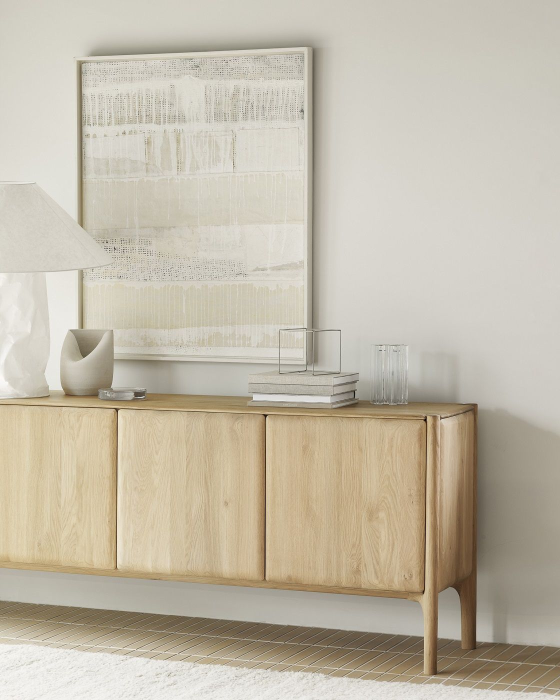 PI sideboard oiled oak Ethnicraft