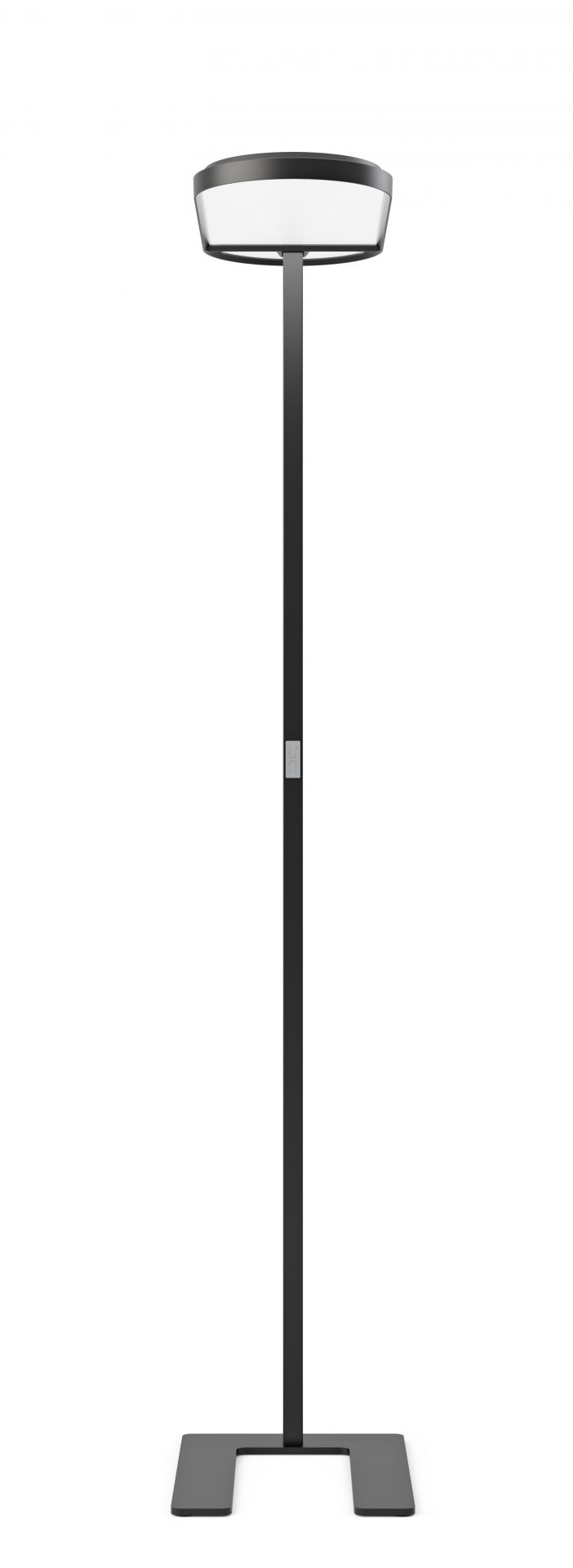 Kido Floor lamp U-base black 3000K Belux