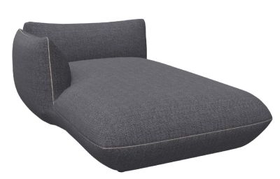 Jalis lounger element with armrest left Cor