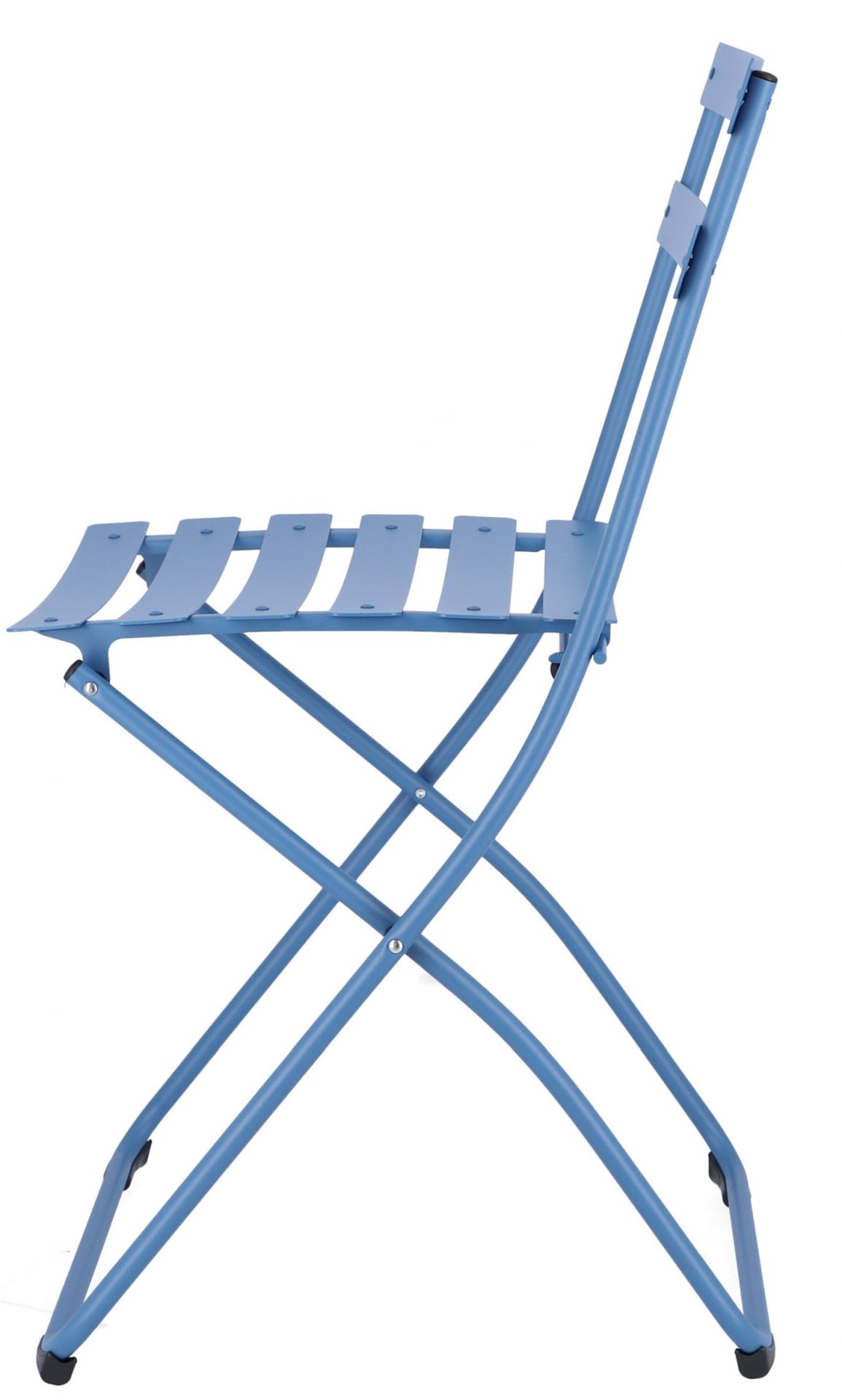 Fiam Spring Folding Chair Outdoor Jan Kurtz Light blue