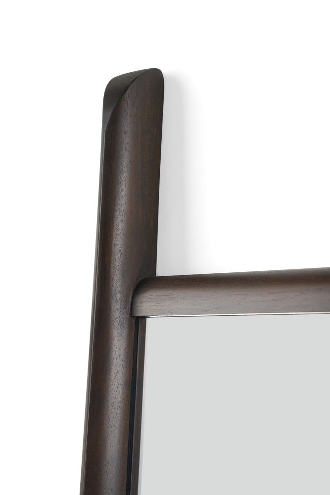 PI Floor Mirror Mahogany Ethnicraft