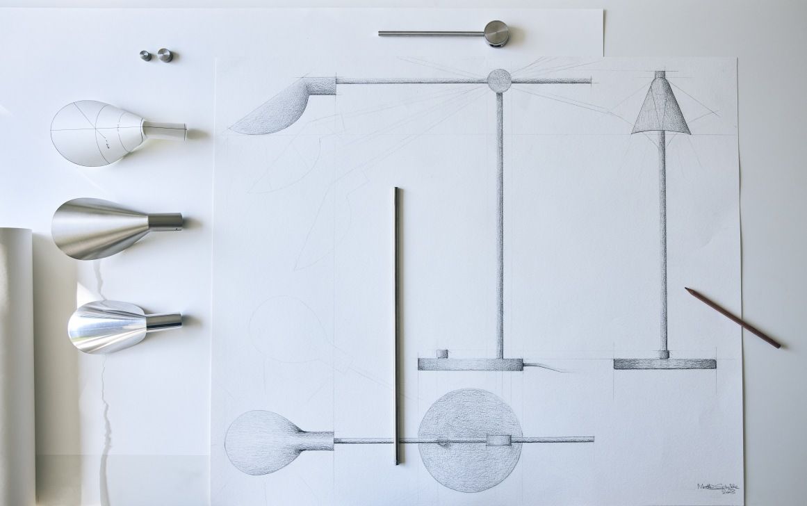 MS Series table lamp MS021 Fritz Hansen