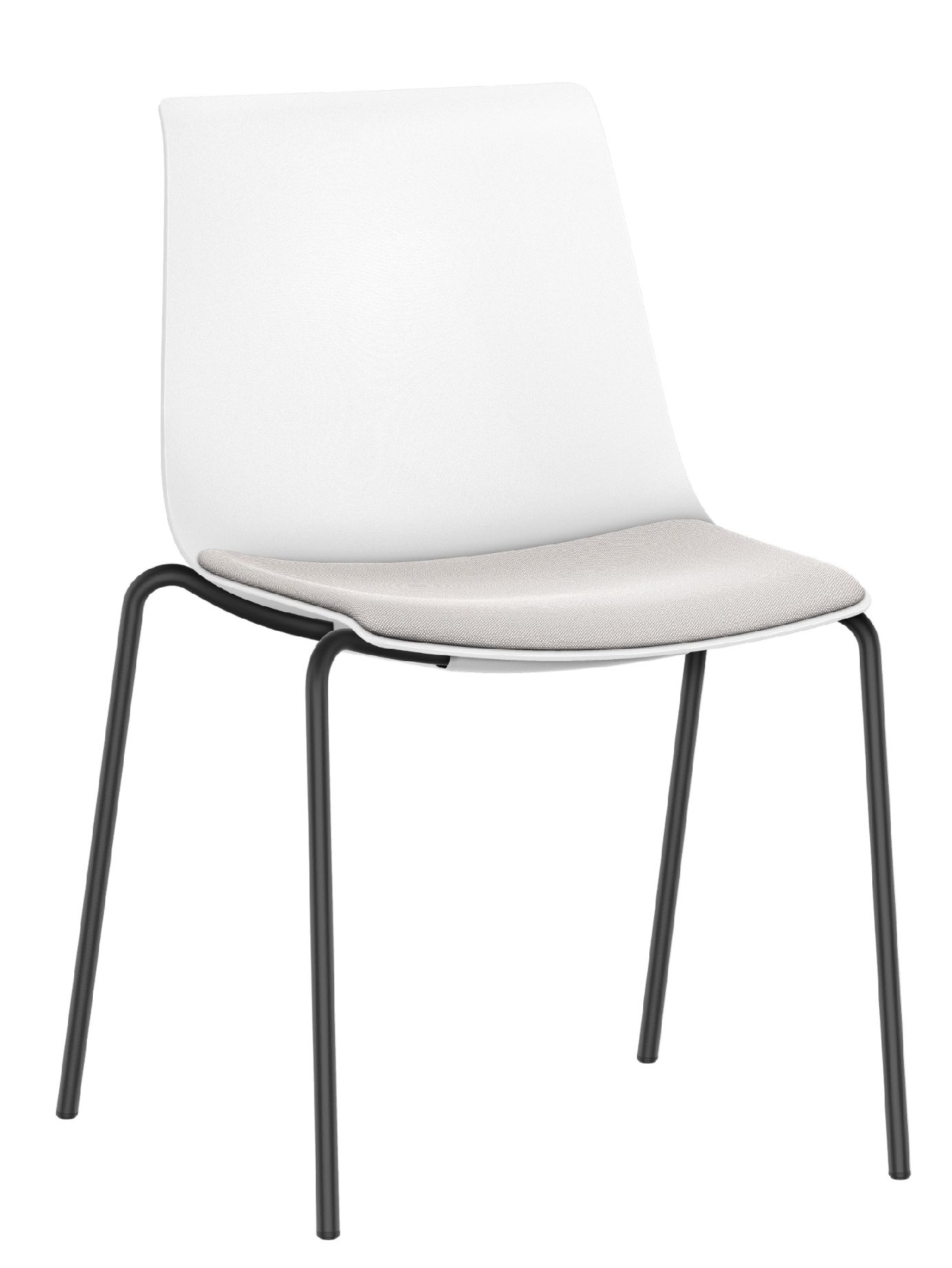 Shuffleis1 Visitor chair Interstuhl