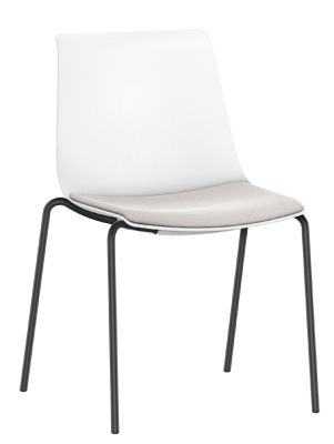 Shuffleis1 Visitor chair Interstuhl