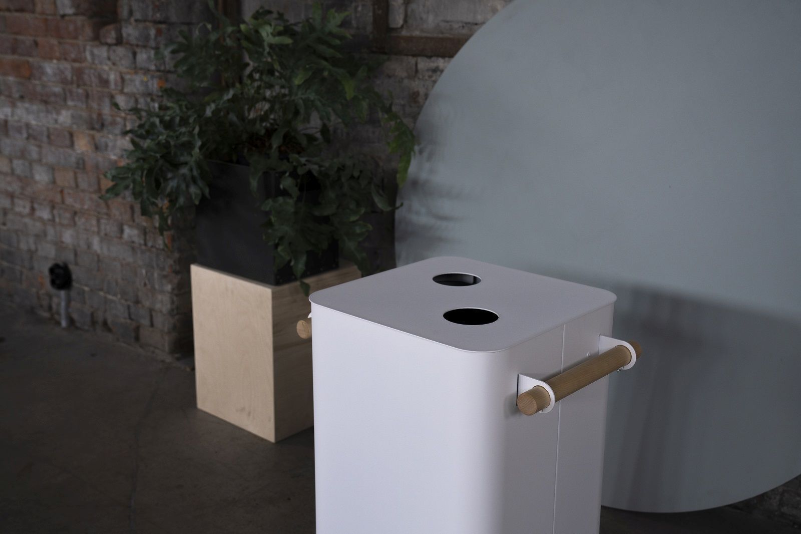 Arkiv Bin waste bin / waste separation Mizetto QUICK SHIP