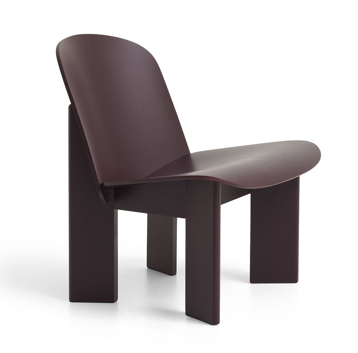 Chisel Lounge Chair Armchair Hay