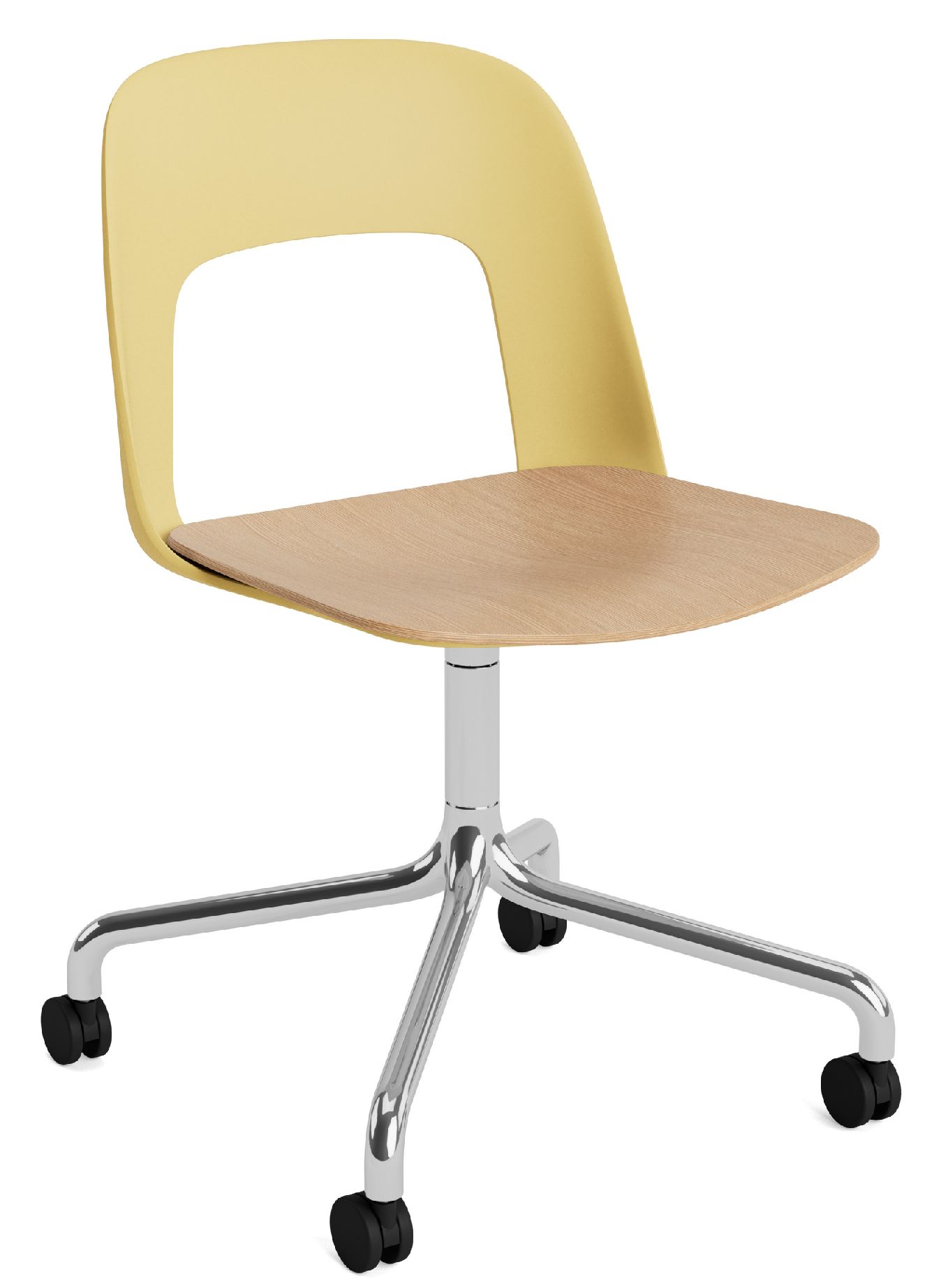 Layout Side Chair 162 4-star swivel chair Hay 
