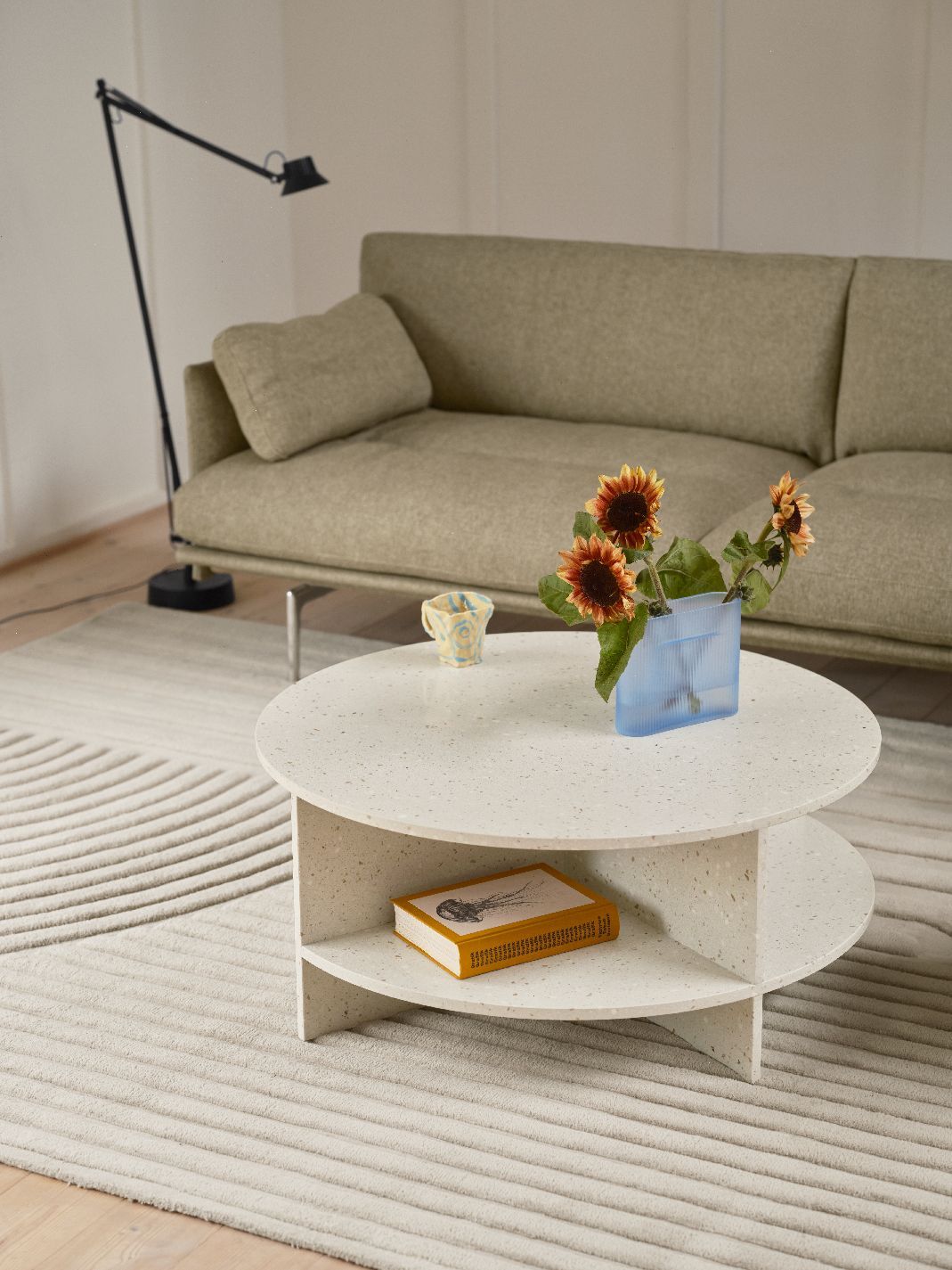 Halves Coffee Table Muuto coffee table
