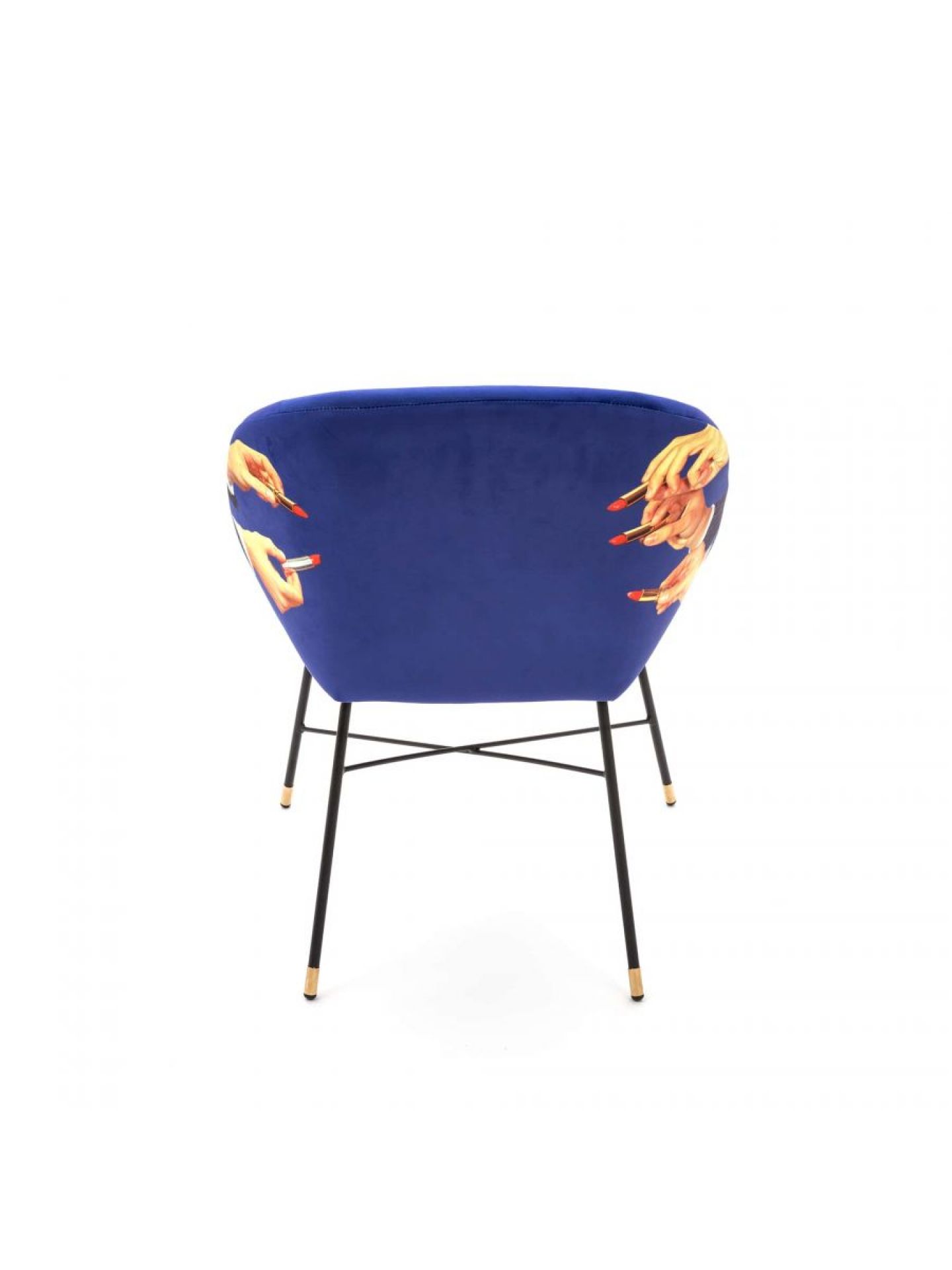 Toiletpaper Padded Chair Lipsticks Seletti Toiletpaper Padded Chair Lipsticks Seletti