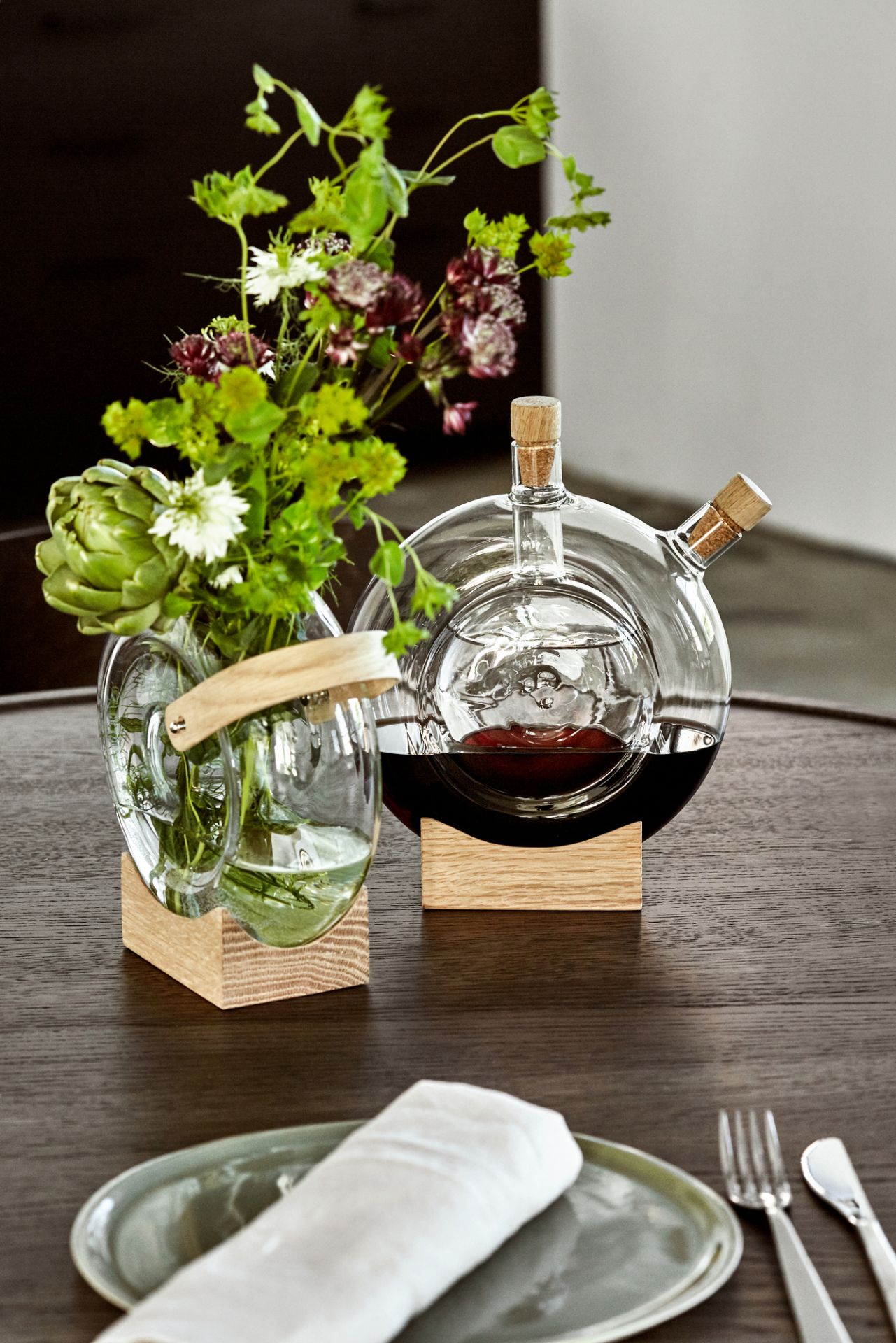 Handle Vase Mater SINGLE PIECES