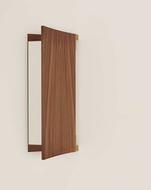 Vanity Wall Mirror 2 Wall mirror Gubi 