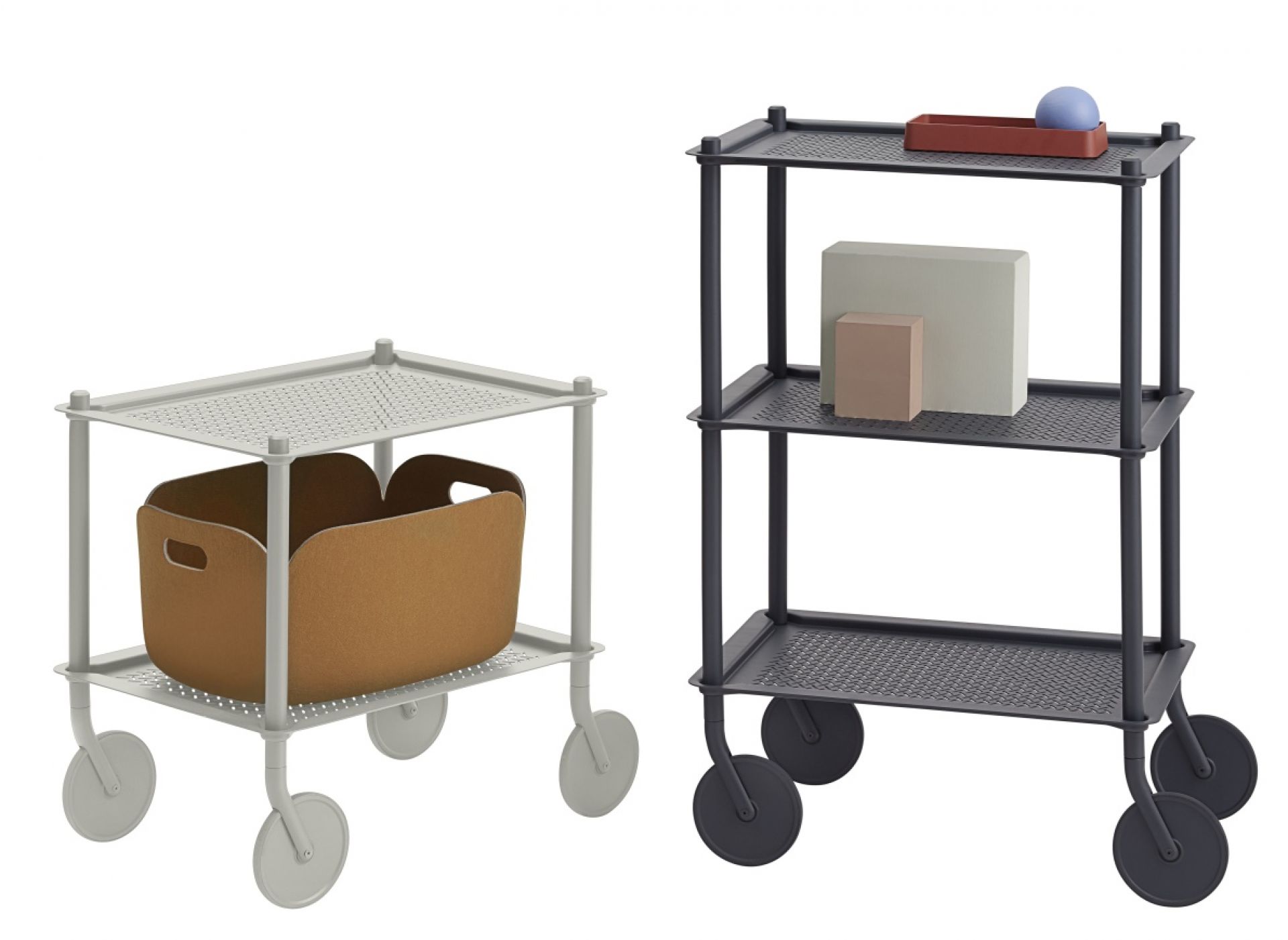 Flow Trolley Serving trolley Muuto