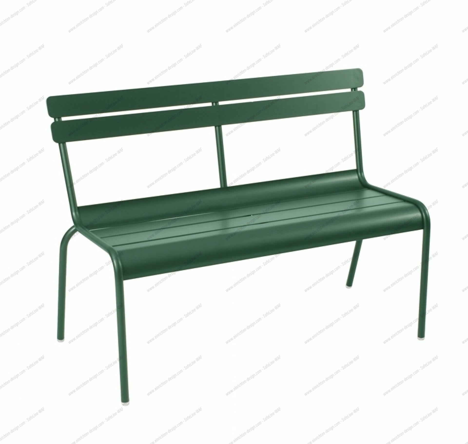 Luxembourg outdoor bench Fermob Luxembourg outdoor bench Fermob