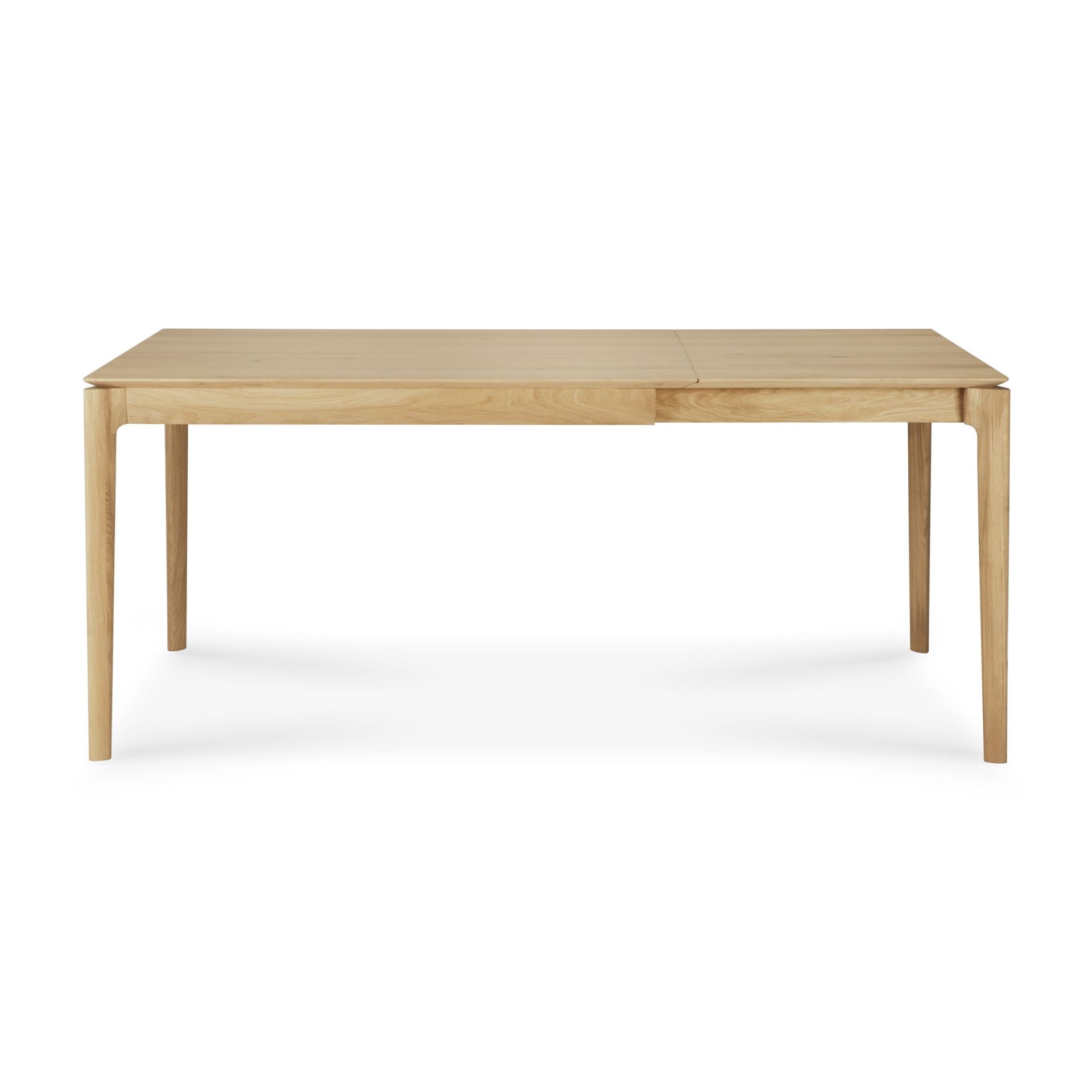 Bok extendable dining table laquered oak W120-180cm Ethnicraft