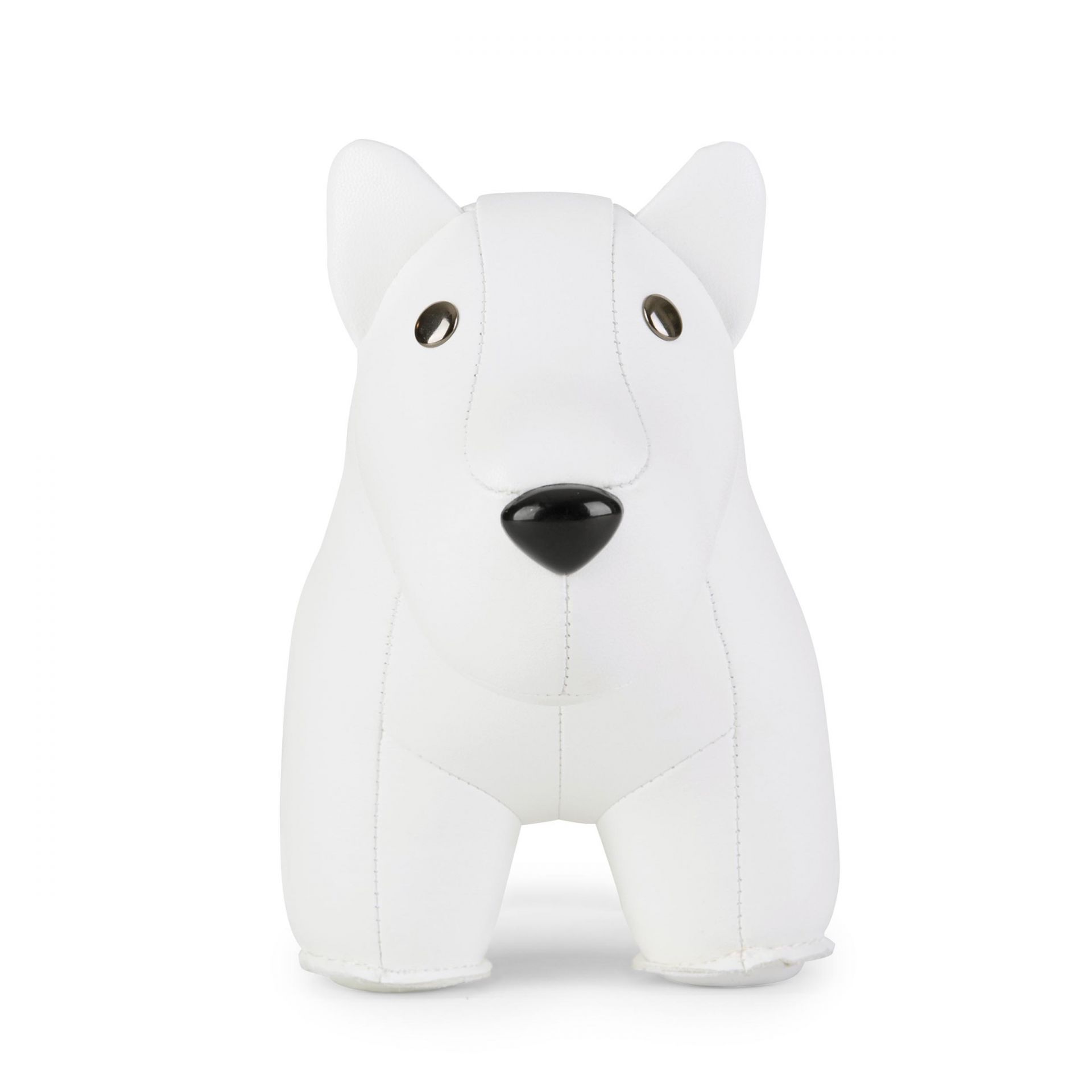 West Highland Terrier bookend white Züny
