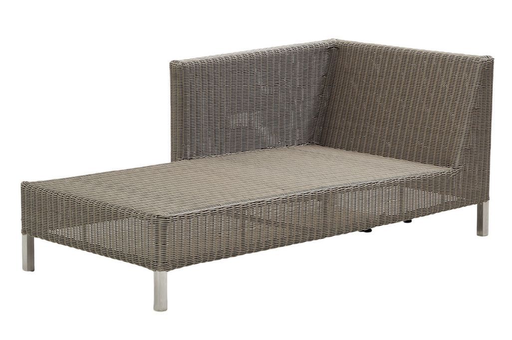 Connect chaise longue modular sofa right Cane-Line