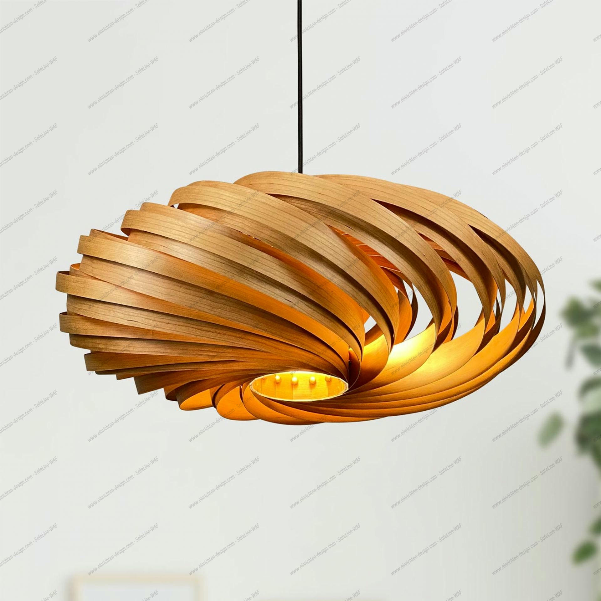 Veneria Pendant lamp Ø60 cm Cherry tree Gofurnit