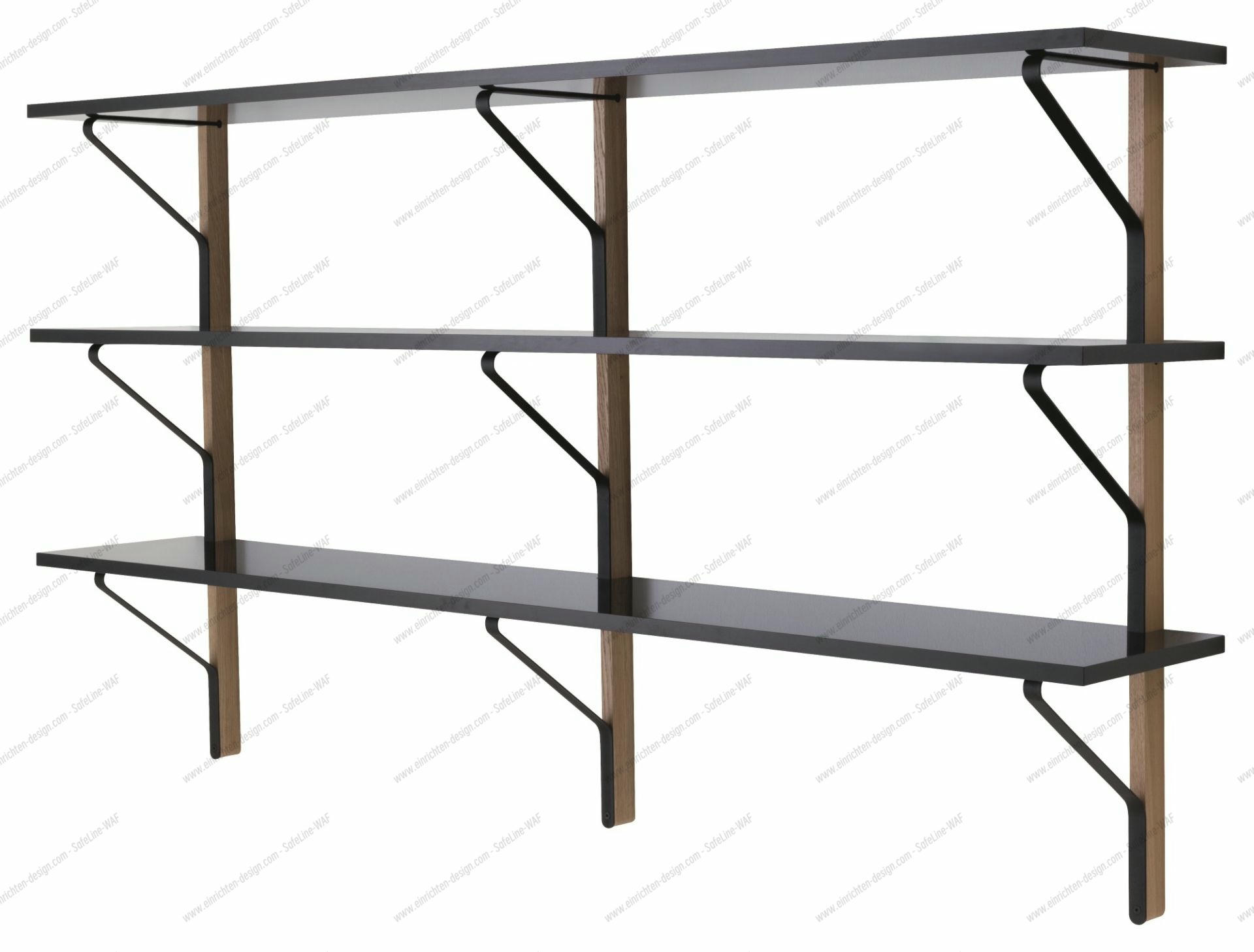 REB 008 Kaari Wall shelf Artek