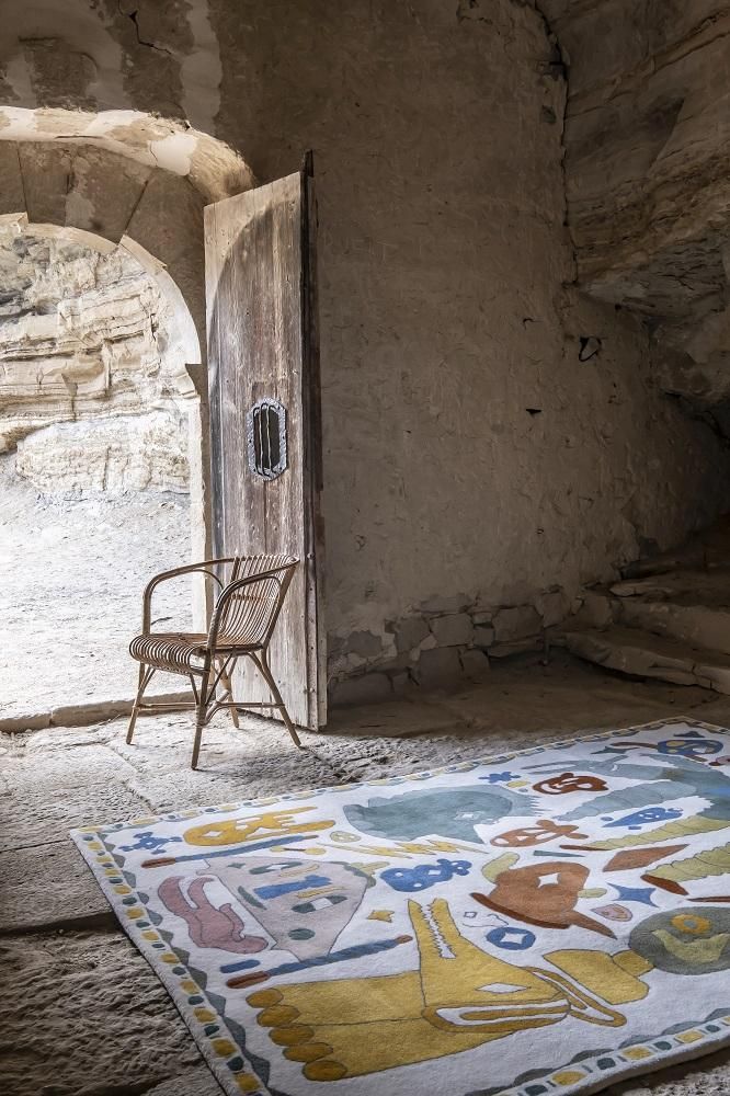 Troupe Collection Carpet Nanimarquina