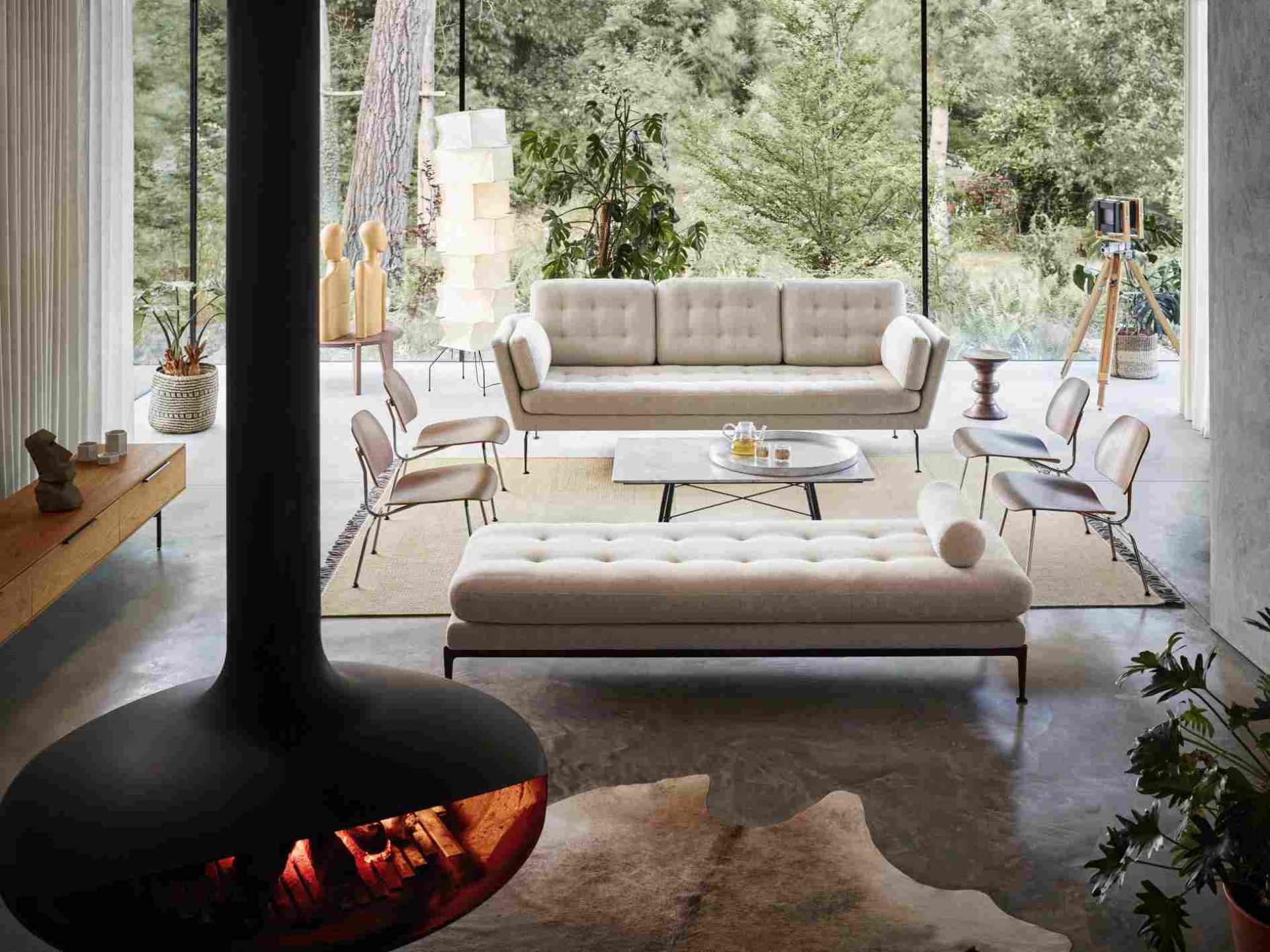 Suita 3-seater sofa Vitra