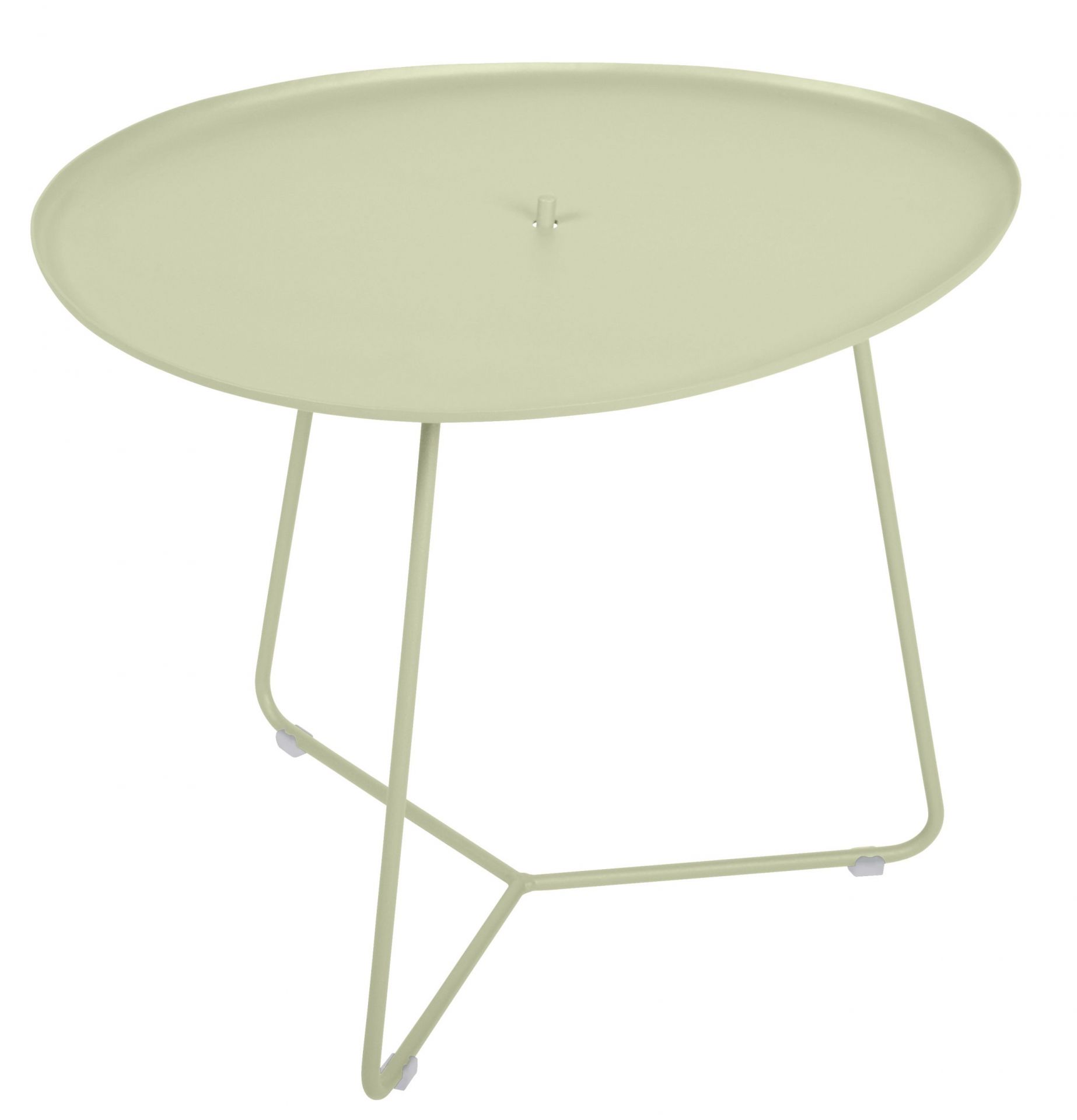 Cocotte small outdoor table Fermob Poppy red Cocotte small outdoor table Fermob Poppy red