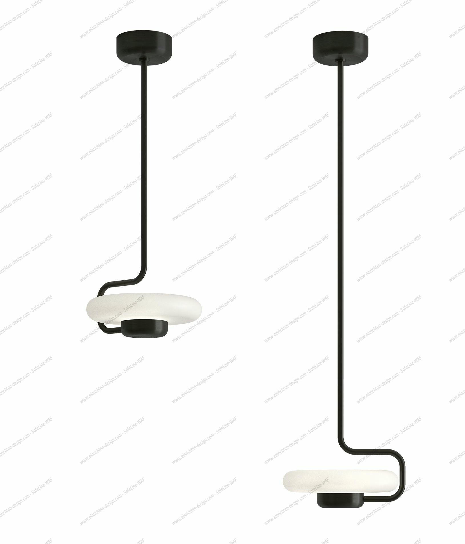 Tratto Pendant lamp black Kdln