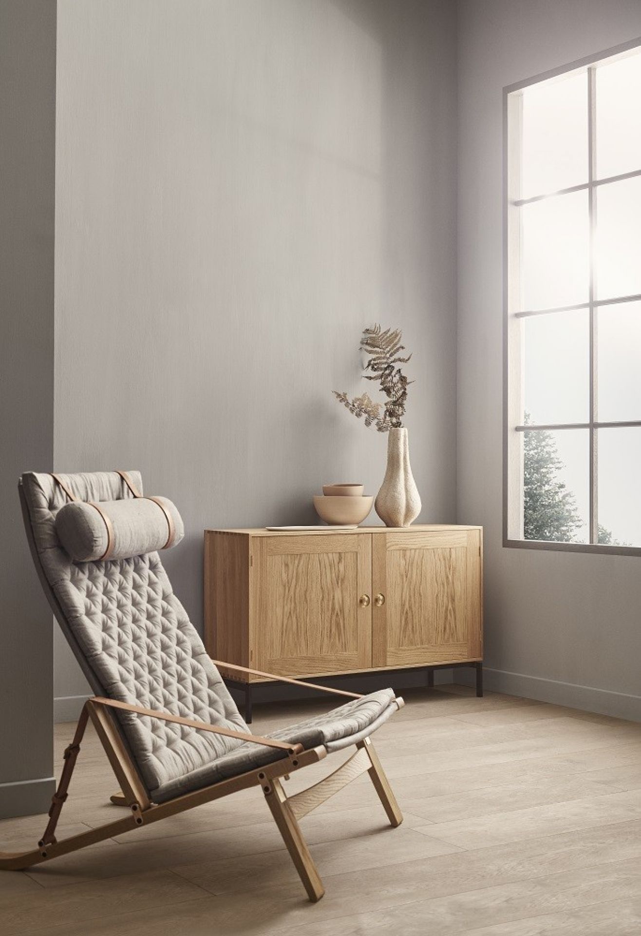 FK10 Plico Chair Carl Hansen & Søn 