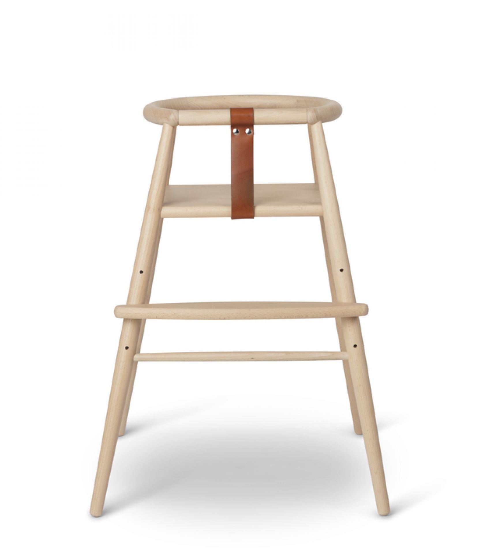 ND54 High chair beech Carl Hansen & Søn