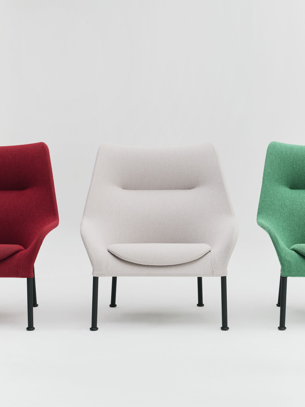 02 Lounge Chair Armchair Hay 02 Lounge Chair Armchair Hay