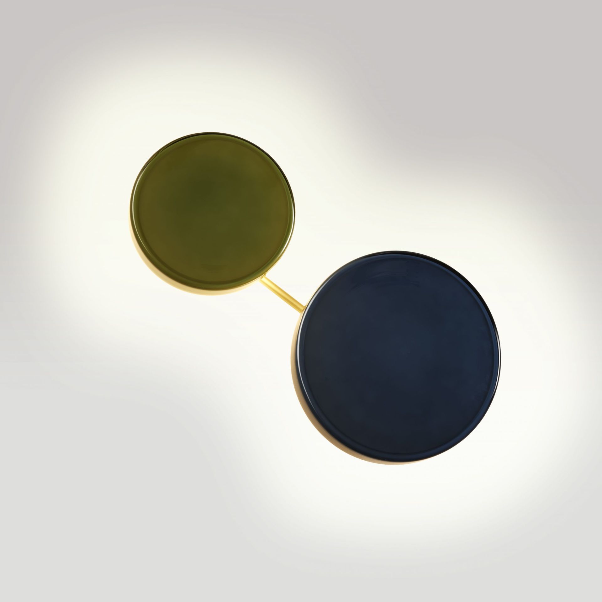 Caramel Wall lamp Connecting rod x2 Gold Marset