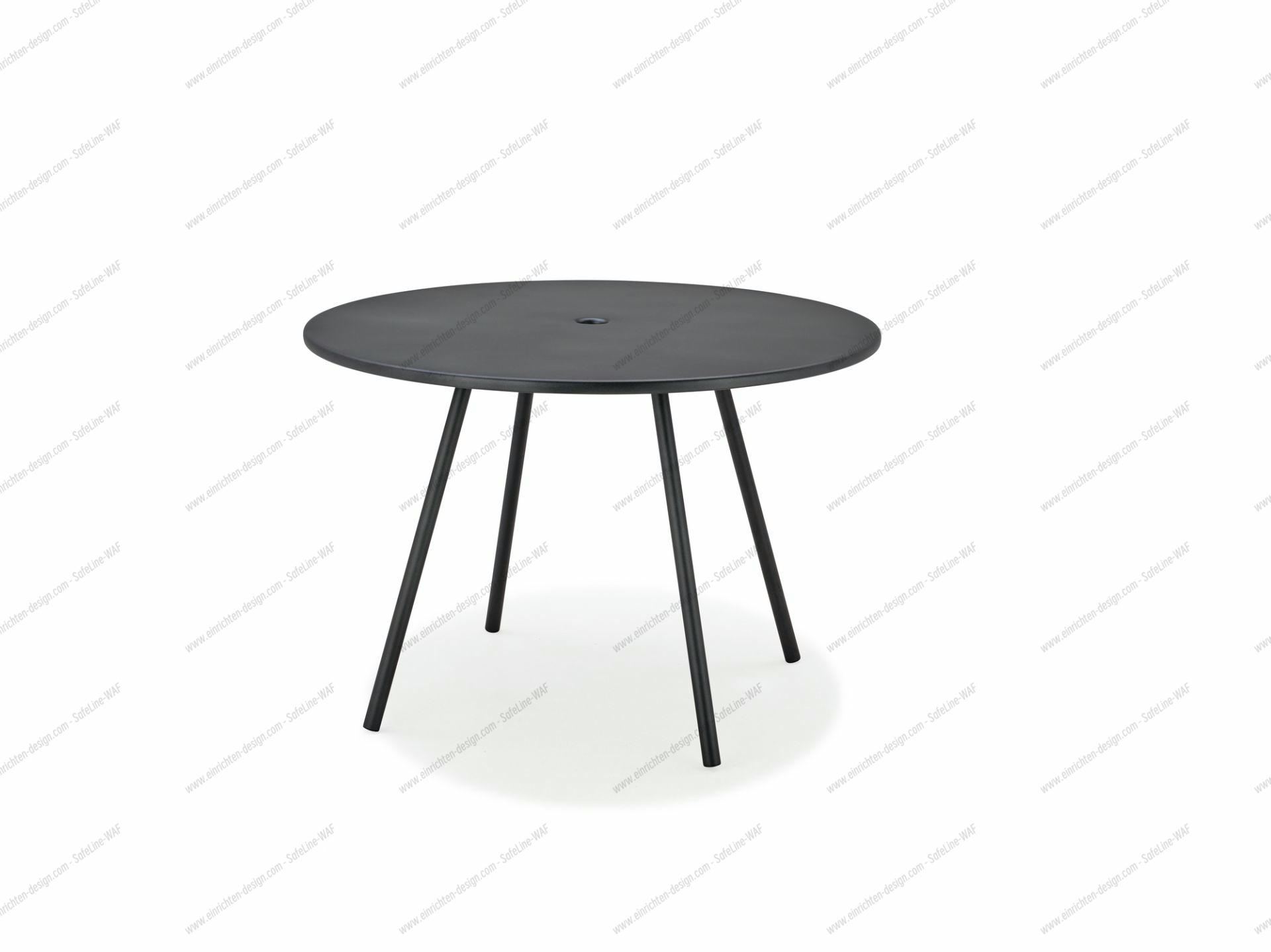 Area Outdoor Dining table Cane-Line gray