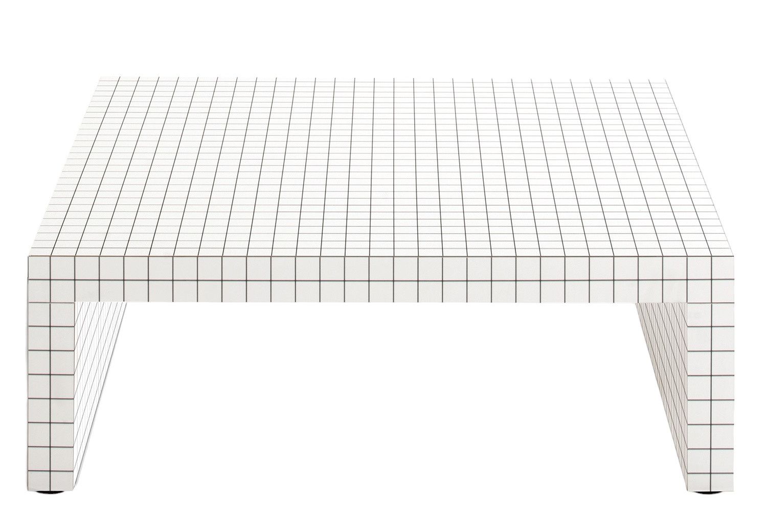 Quaderna 656 coffee table Zanotta SINGLE PIECES