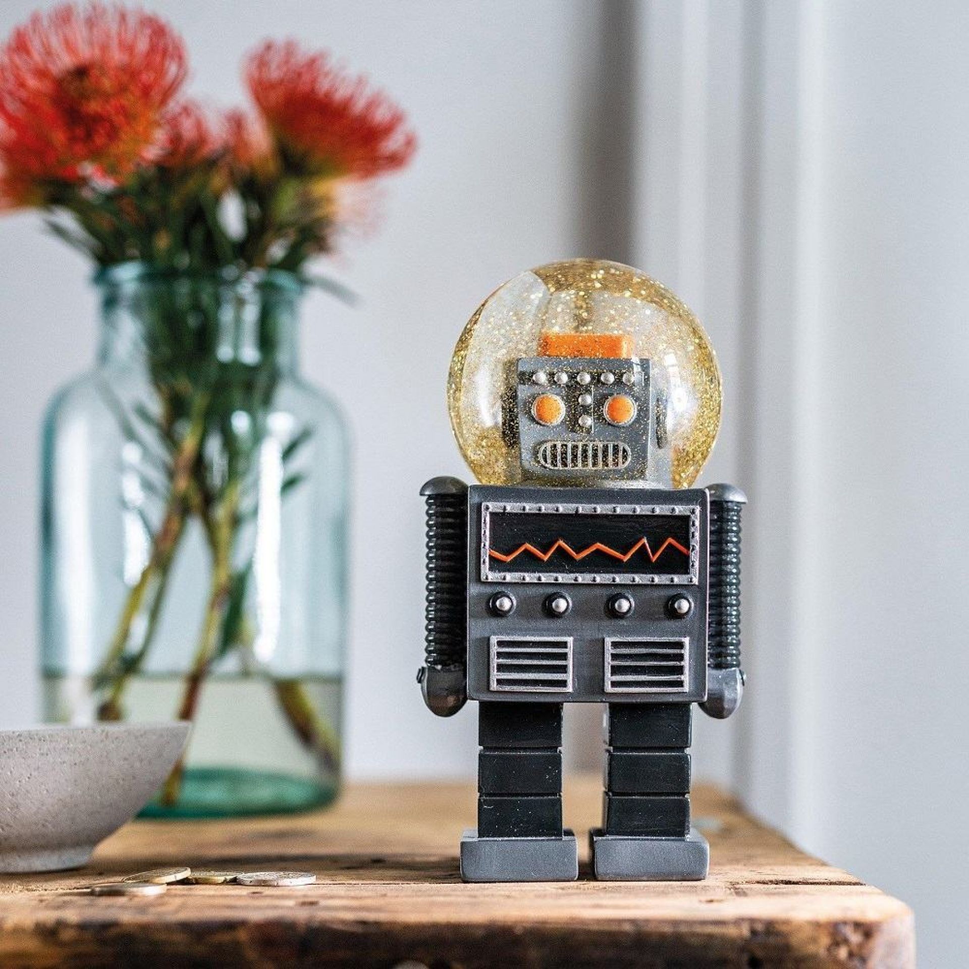 Summerglobe The Giant Robot glitter ball Donkey SINGLE PIECE