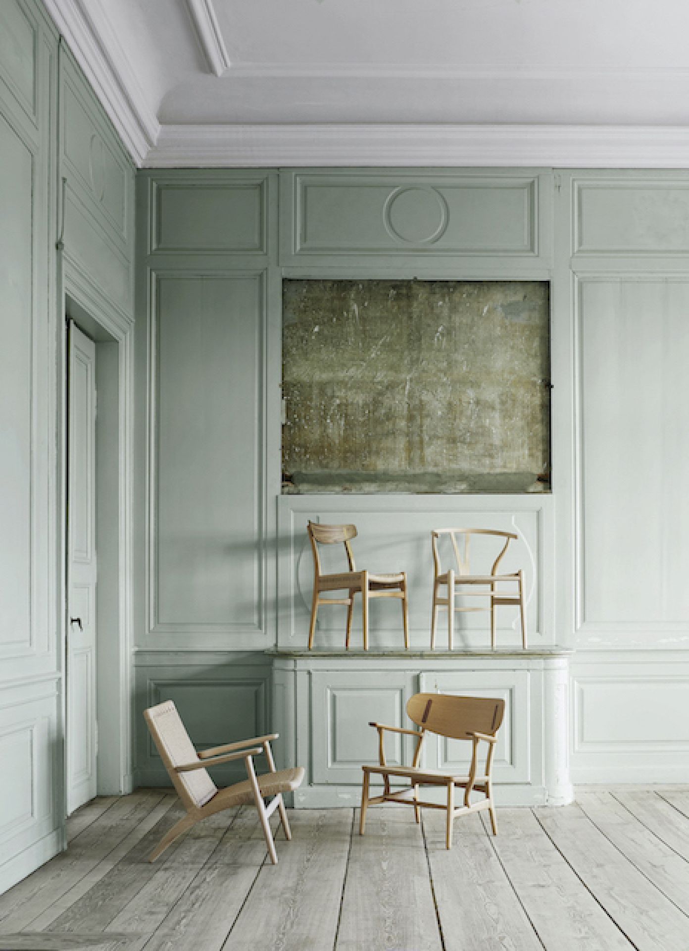 CH23 Wooden chair Carl Hansen & Søn