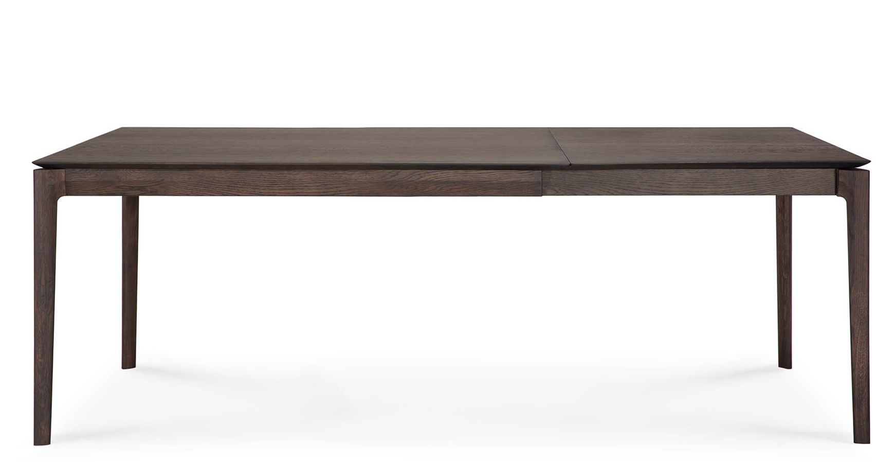 Bok Extendable dining table oak brown Ethnicraft