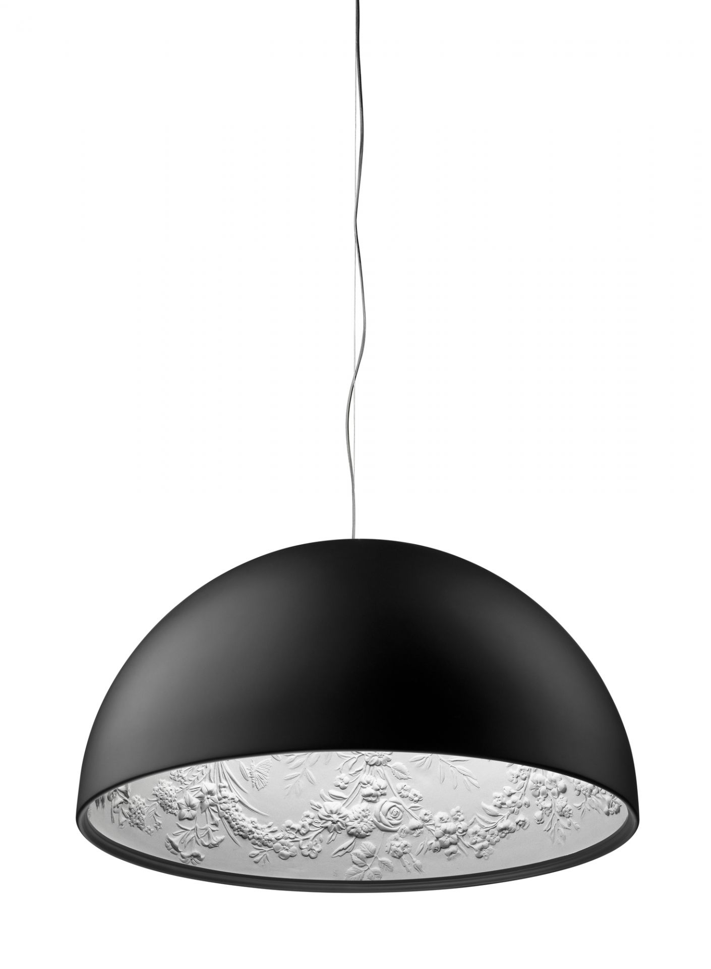 Skygarden 1 Pendant light Flos Black matt
