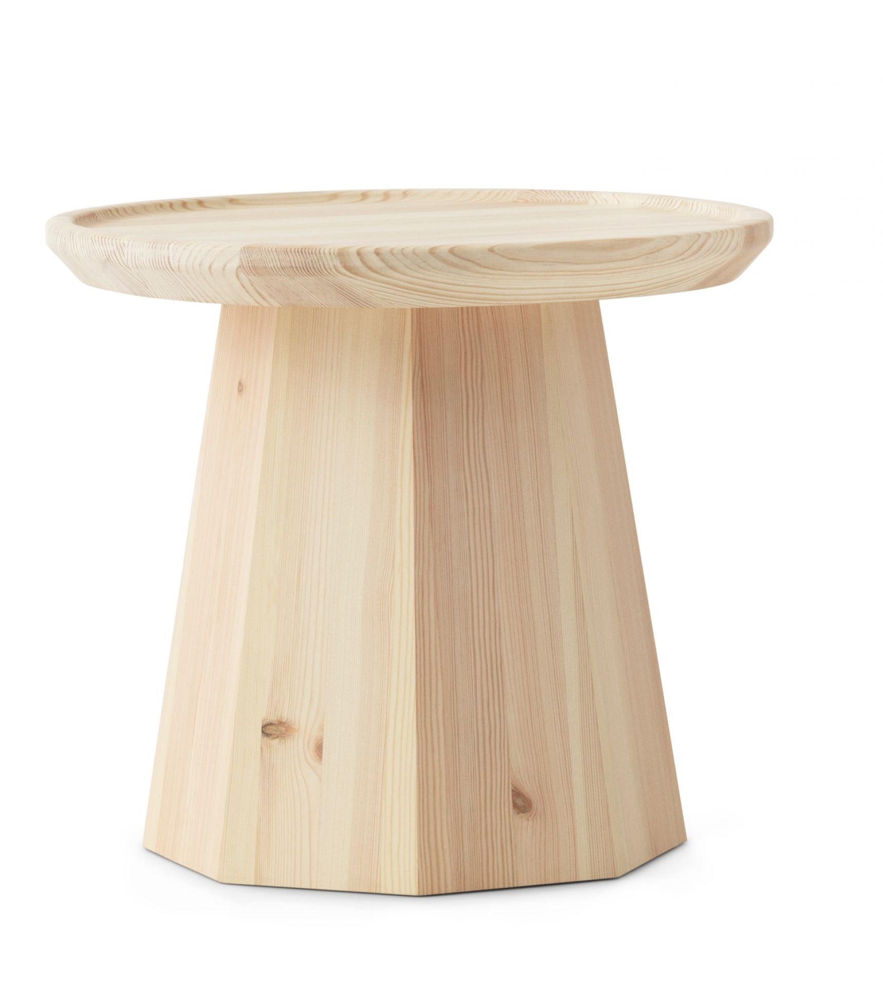 Pine Table Small Side Table Normann Copenhagen Pine