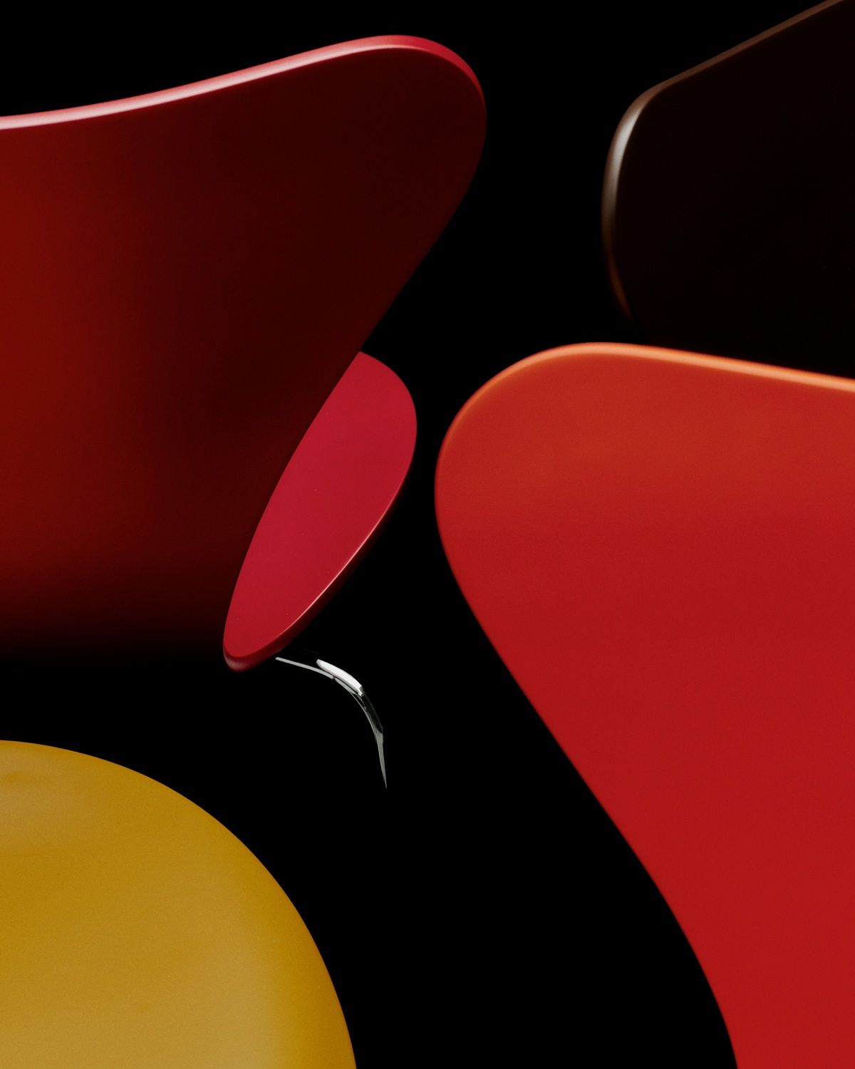 Series 7 3107 Chair Verner Panton 100 SPECIAL EDITION Fritz Hansen 