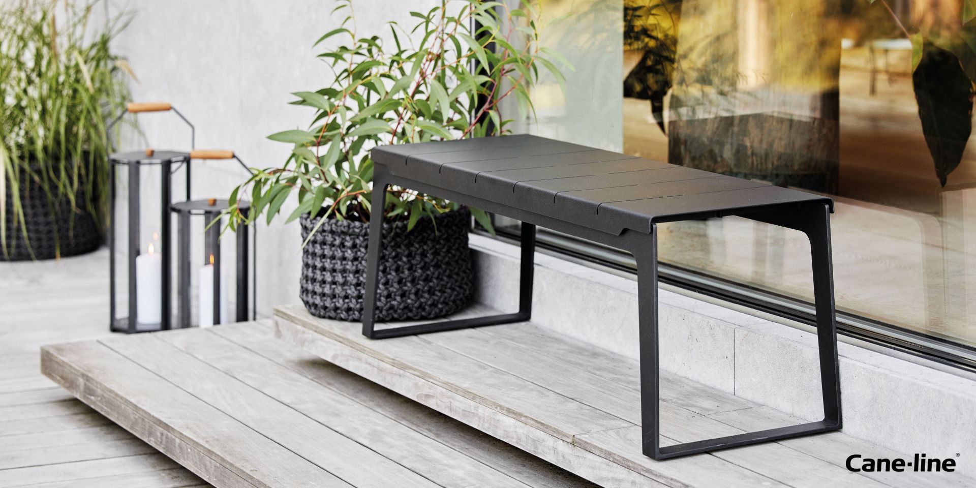 Copenhagen Bench Cane-Line