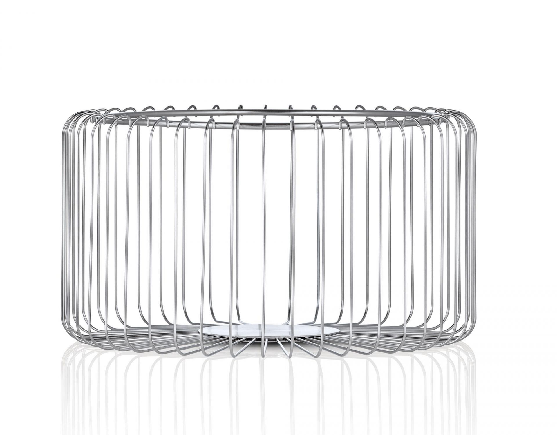 Estra Stainless Steel Basket Ø 30 cm Blomus SINGLE PIECES
