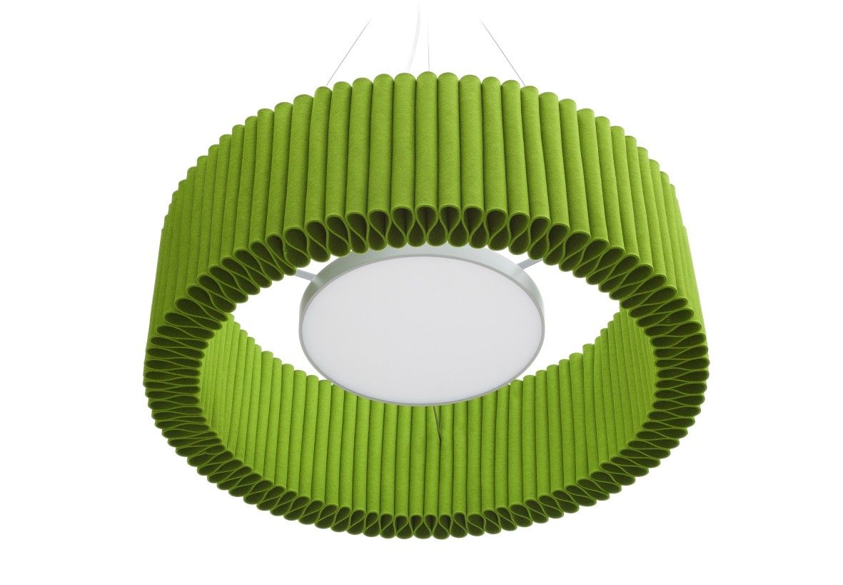 Wave ceiling object incl. suspension device Hey Sign