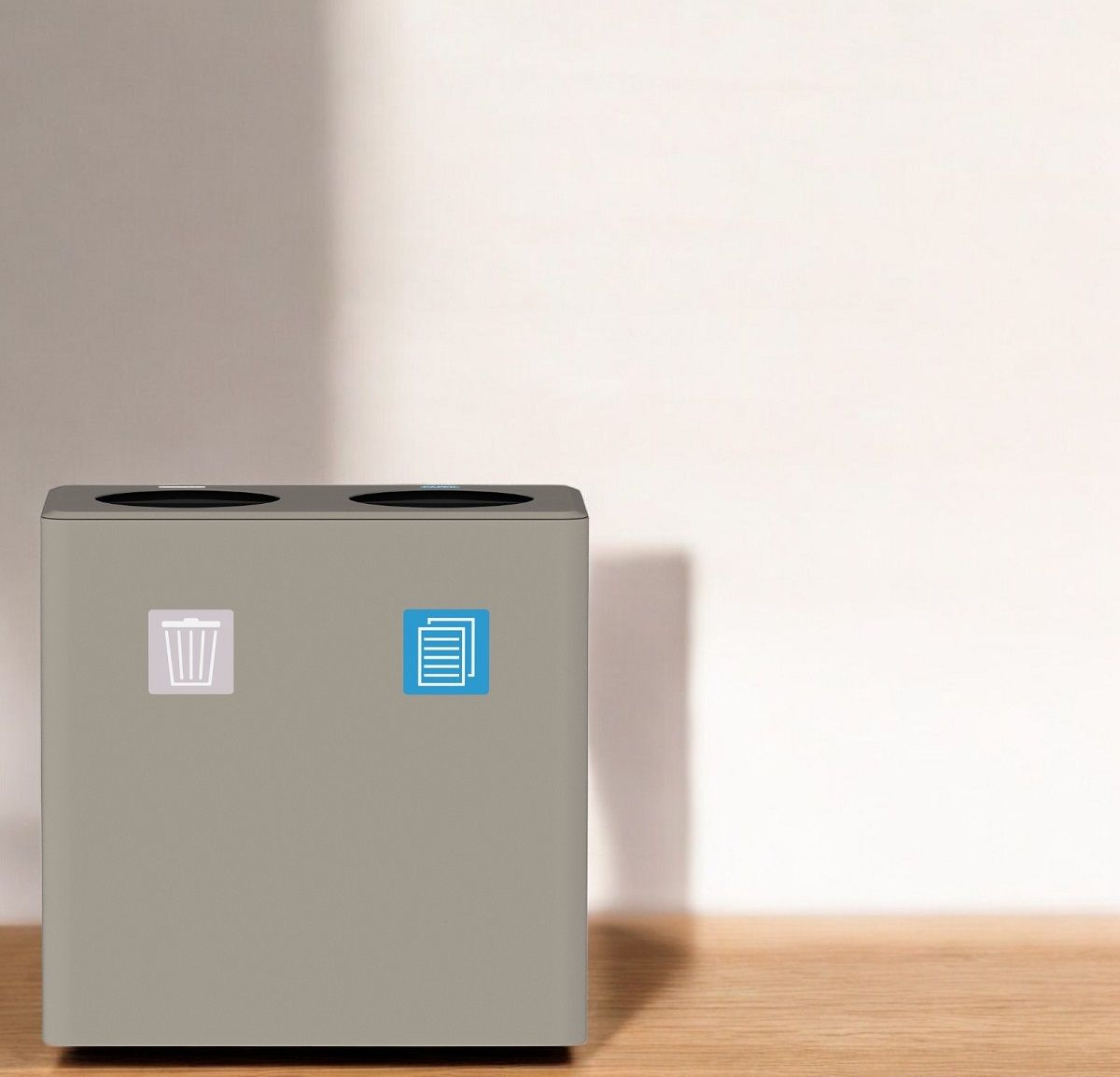Dunk 2 waste separation system Functionals