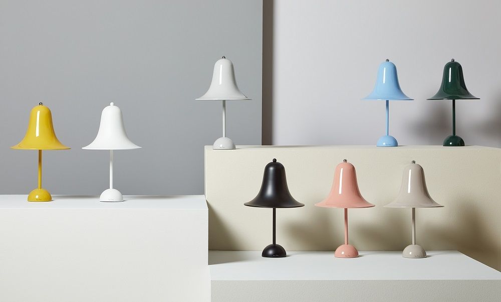 Pantop Table Lamp Ø23 Verpan