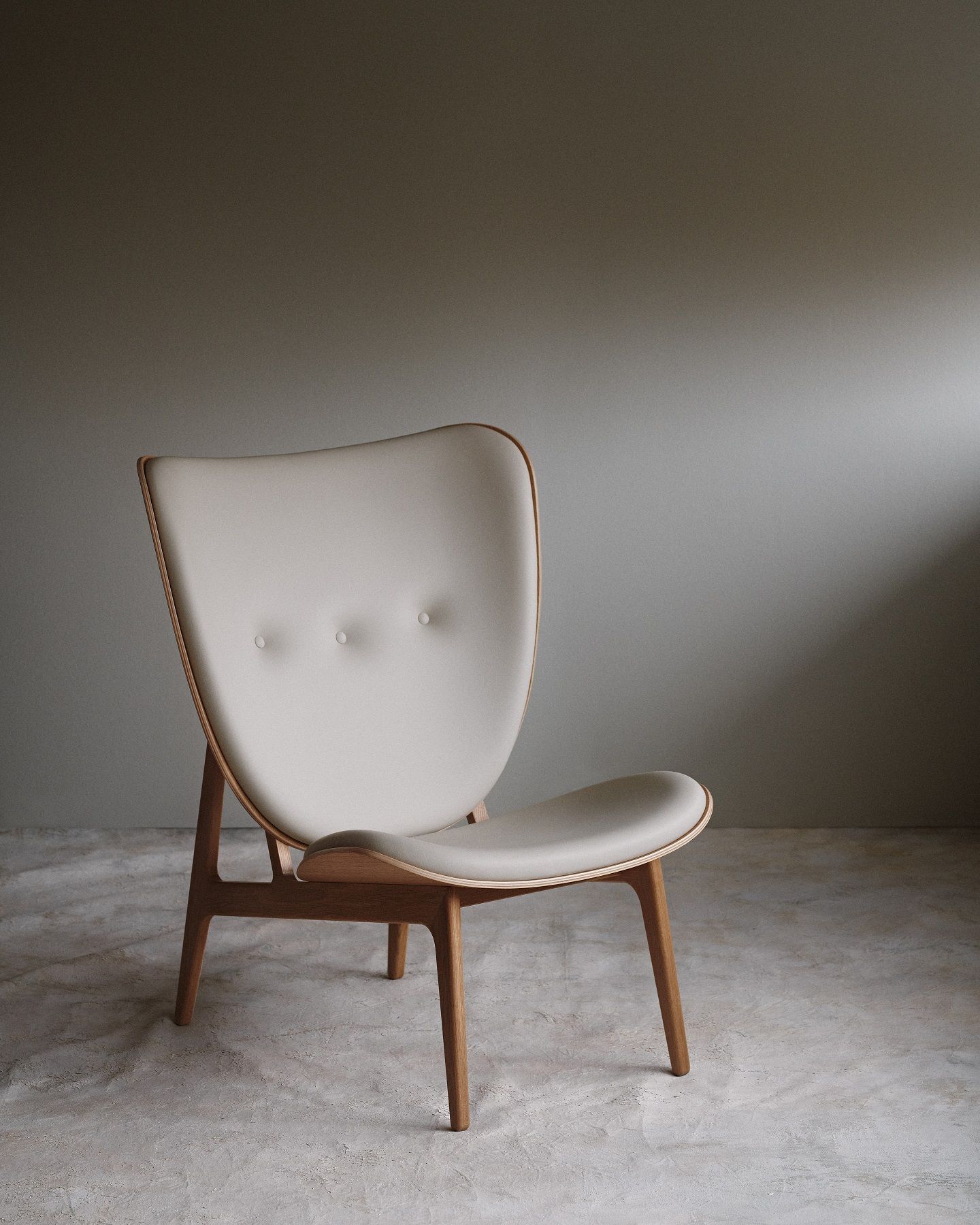 Elephant Lounge Chair Armchair NORR11