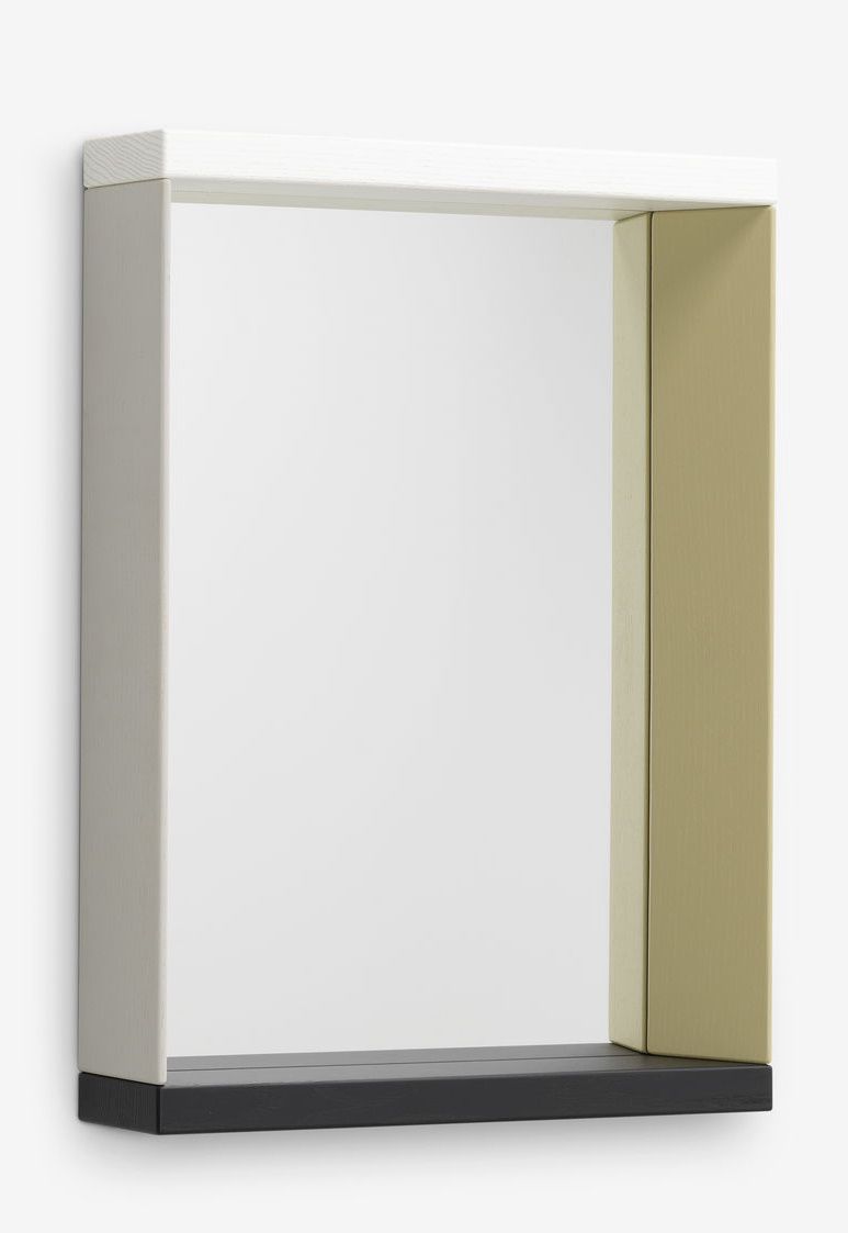 Colour Frame Mirrors Mirror Vitra