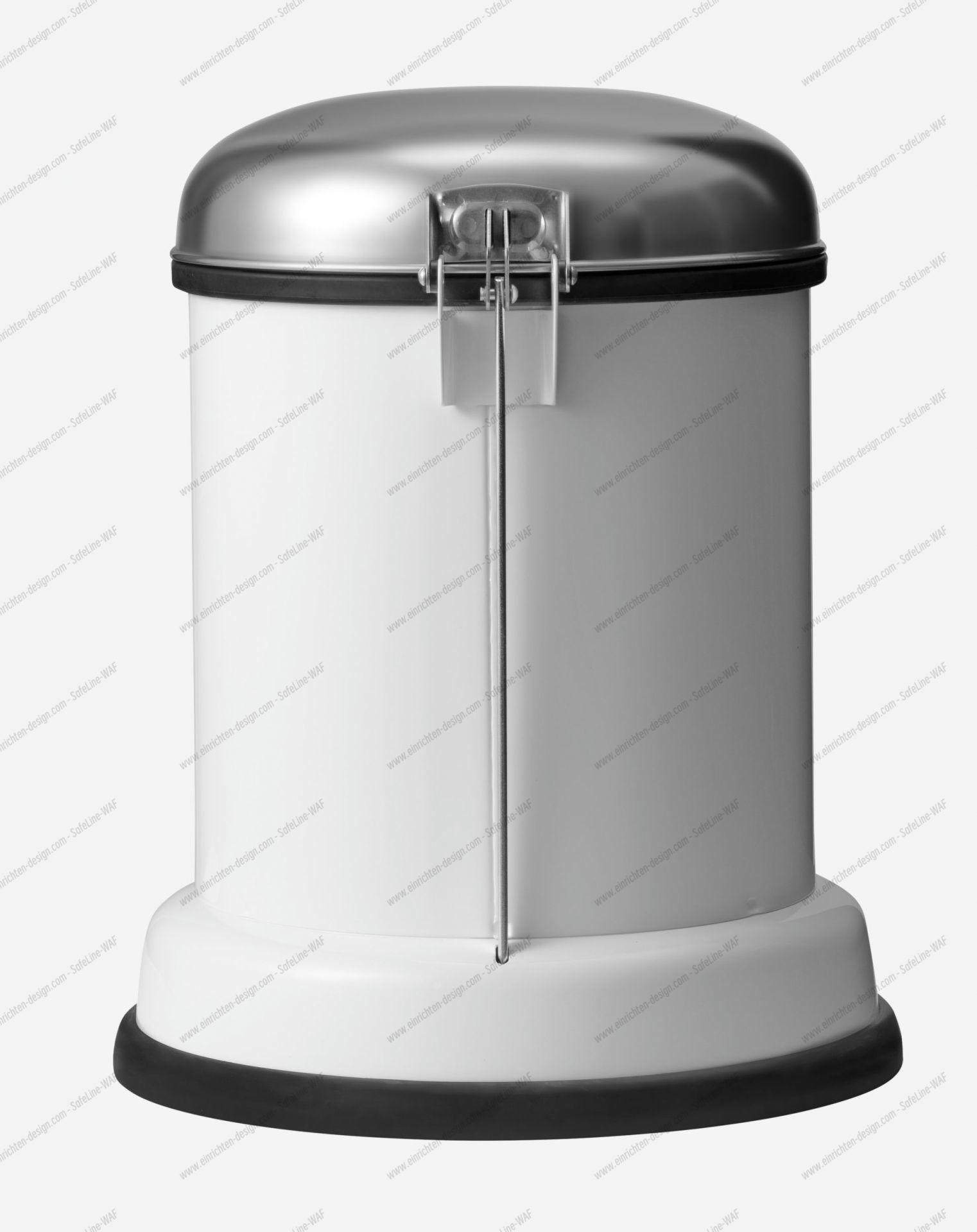 Pedal bin 8L WHITE Vipp SINGLE PIECES