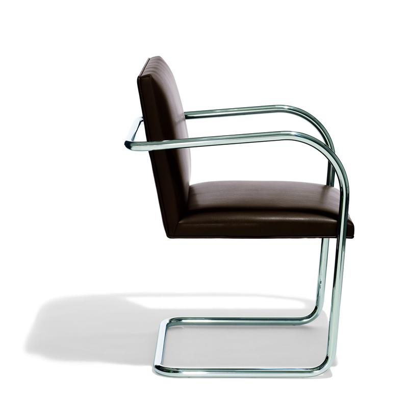 Brno Tubular Chair Round Tube Knoll International
