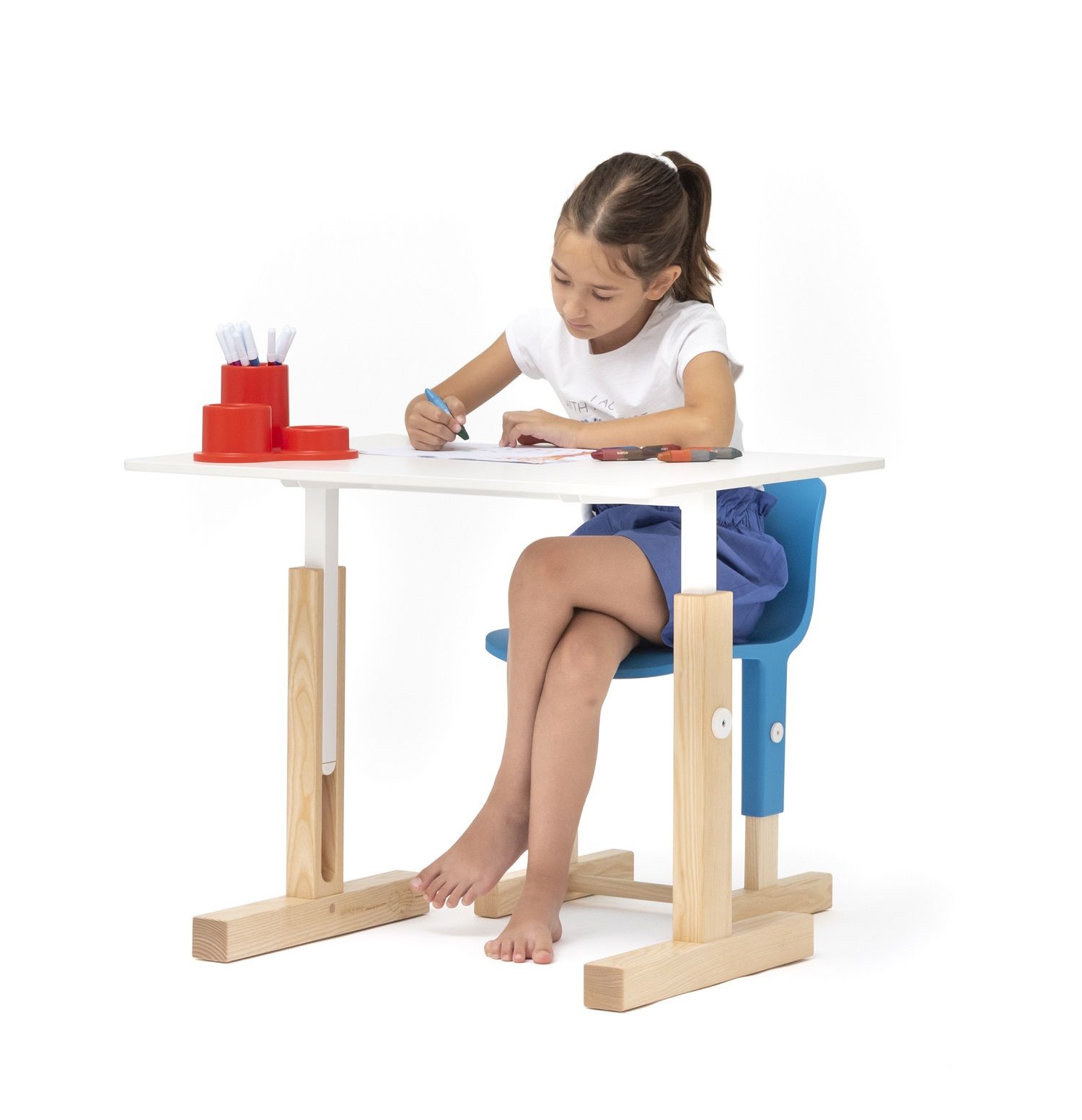 Little Big Chair height-adjustable children's chair Magis
