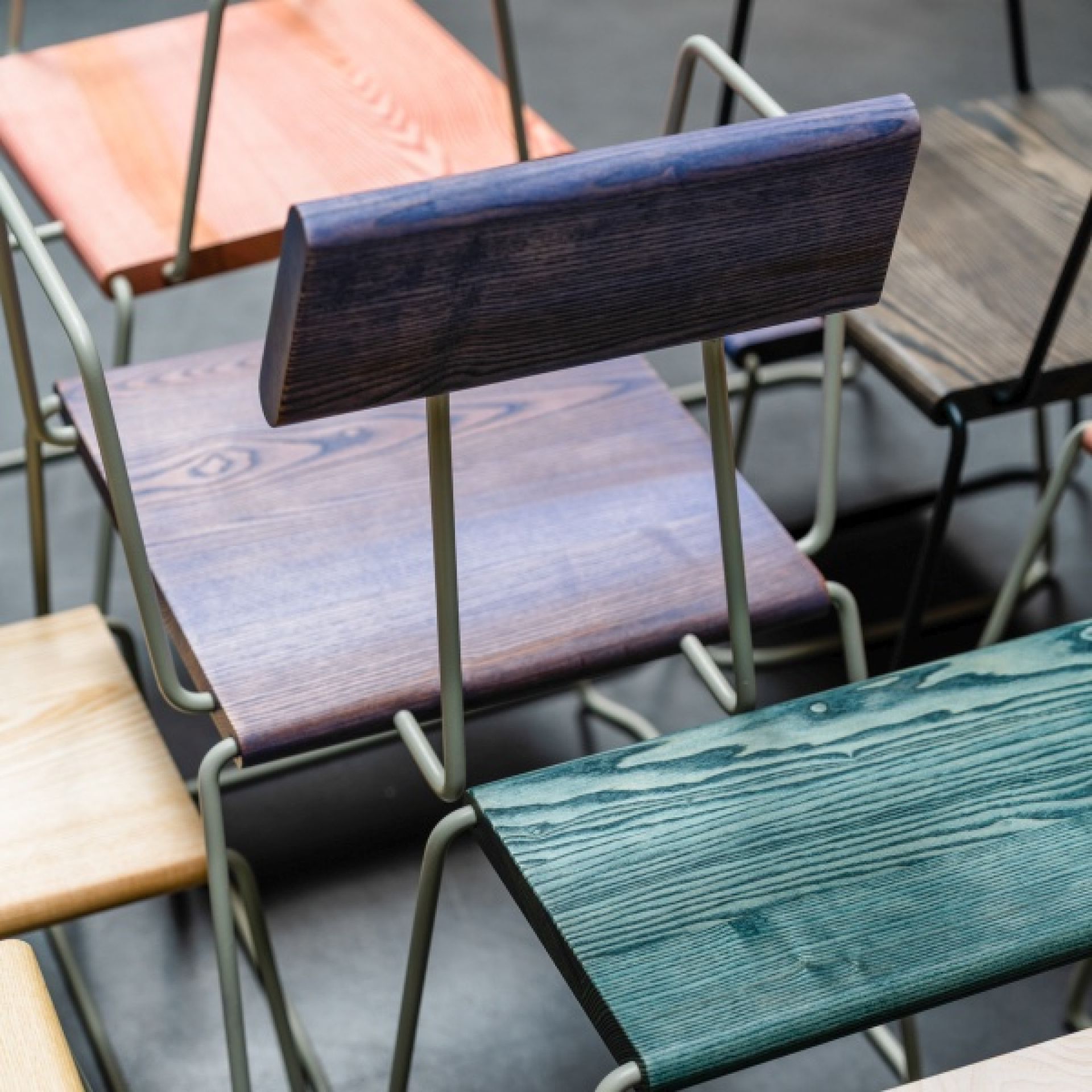 D:006 Chair with Armrests Fuchs & Habicht
