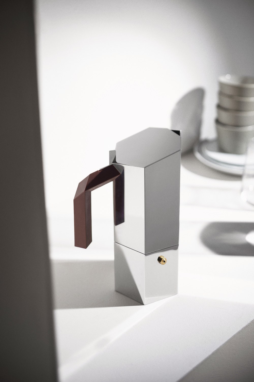 Menhir espresso maker for 6 cups MA01 6 Alessi